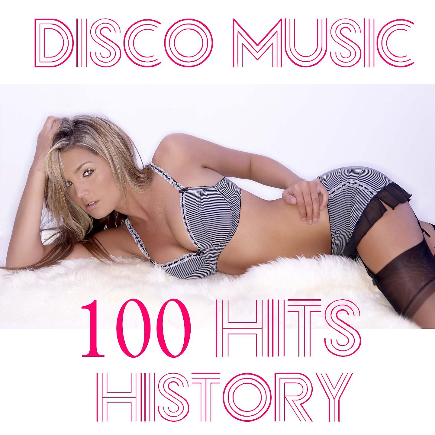 Постер альбома Disco Music 100 Hits History