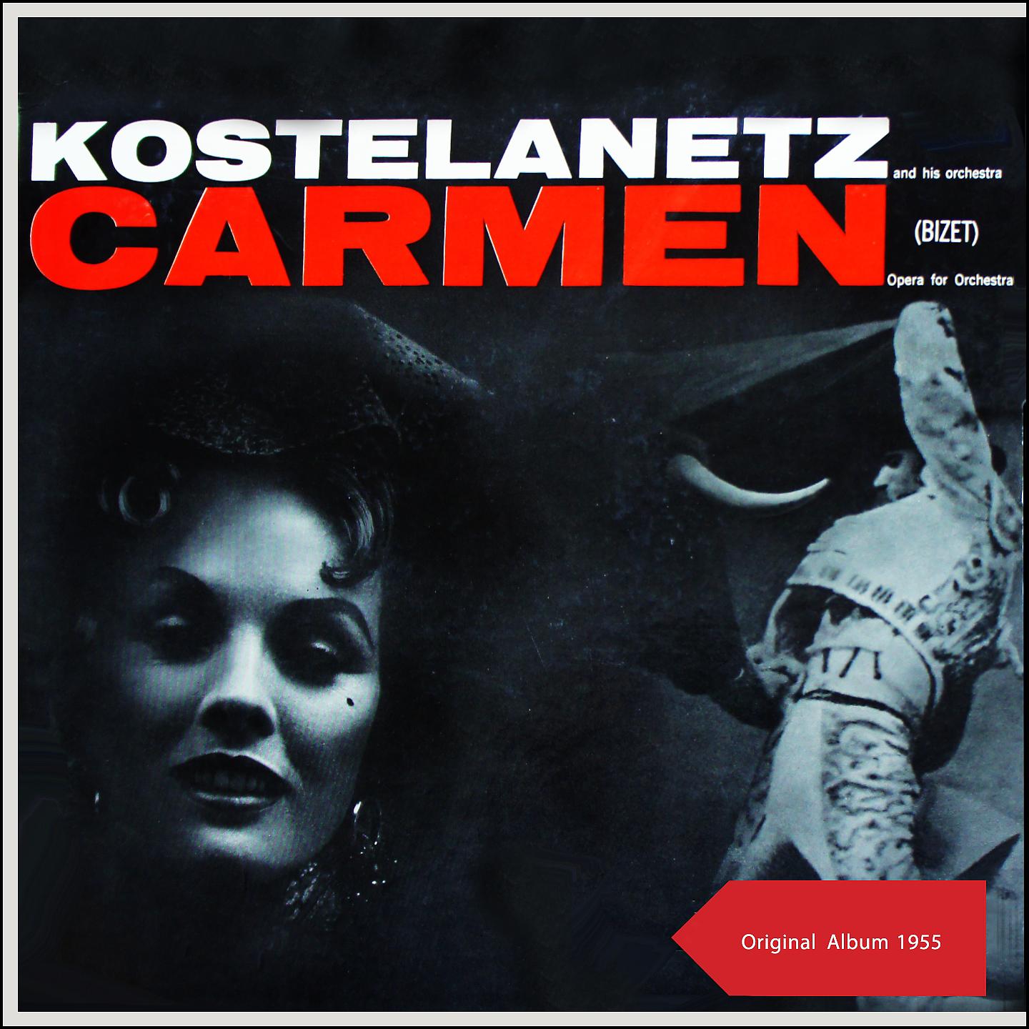 Постер альбома Carmen (Opera For Orchestra)