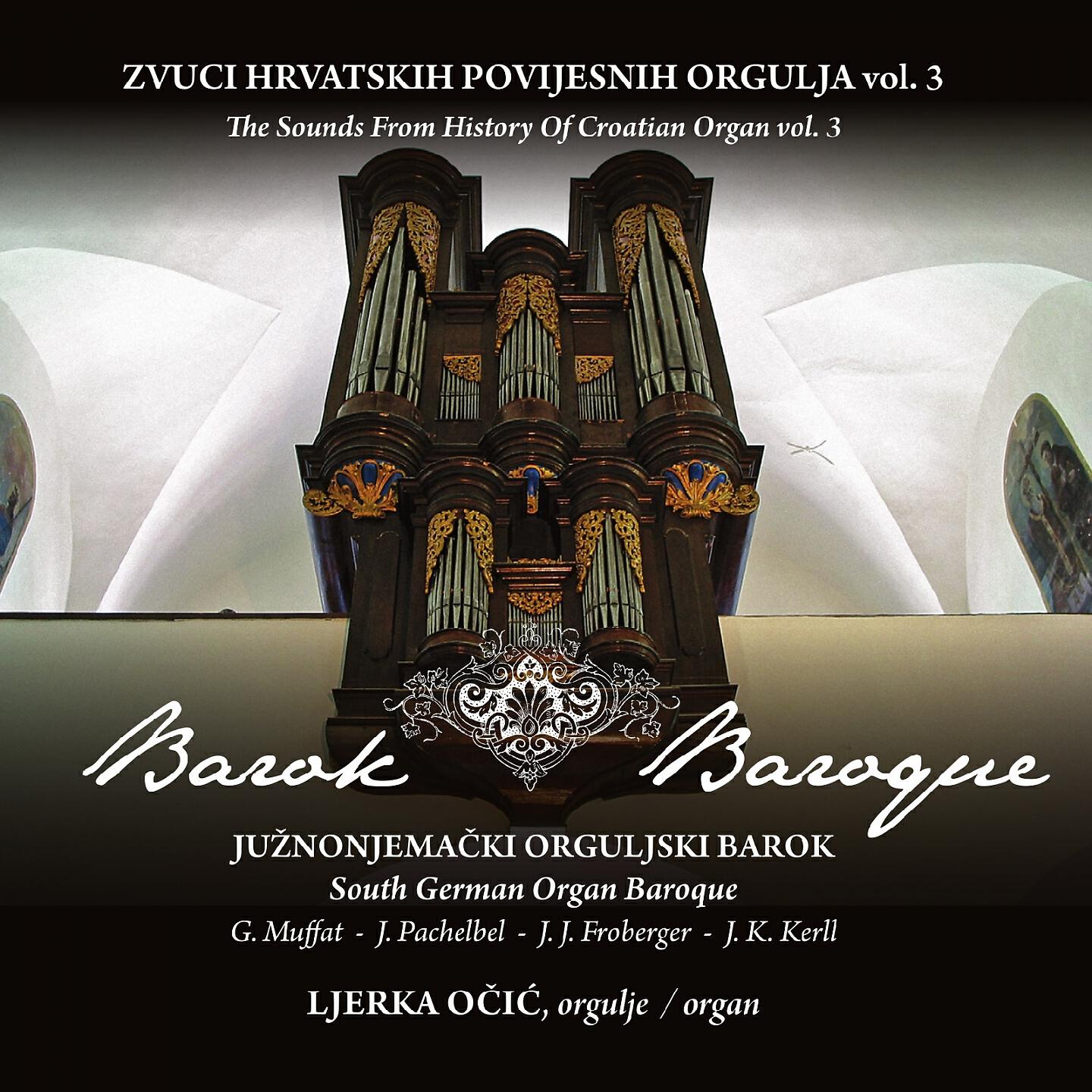 Ljerka Očić - Johann Kaspar Kerll: Ciaciona In C, Capricco Cucü