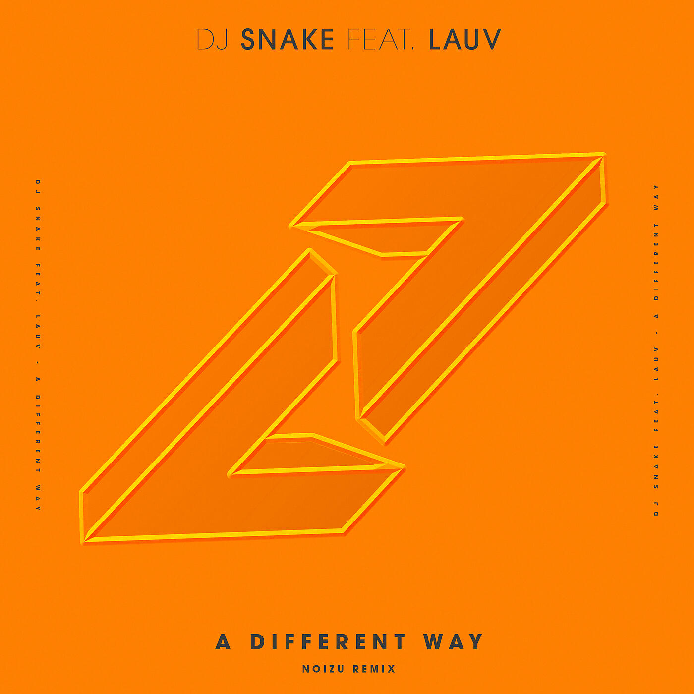 DJ Snake - A Different Way (Noizu Remix)
