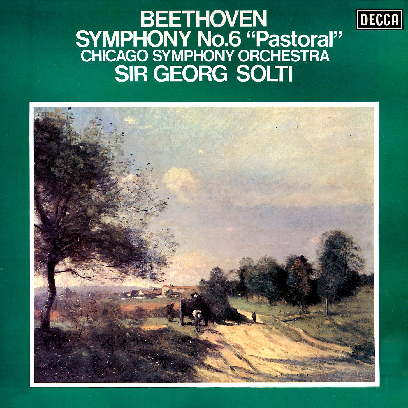 Постер альбома Beethoven: Symphony No. 6 "Pastoral"