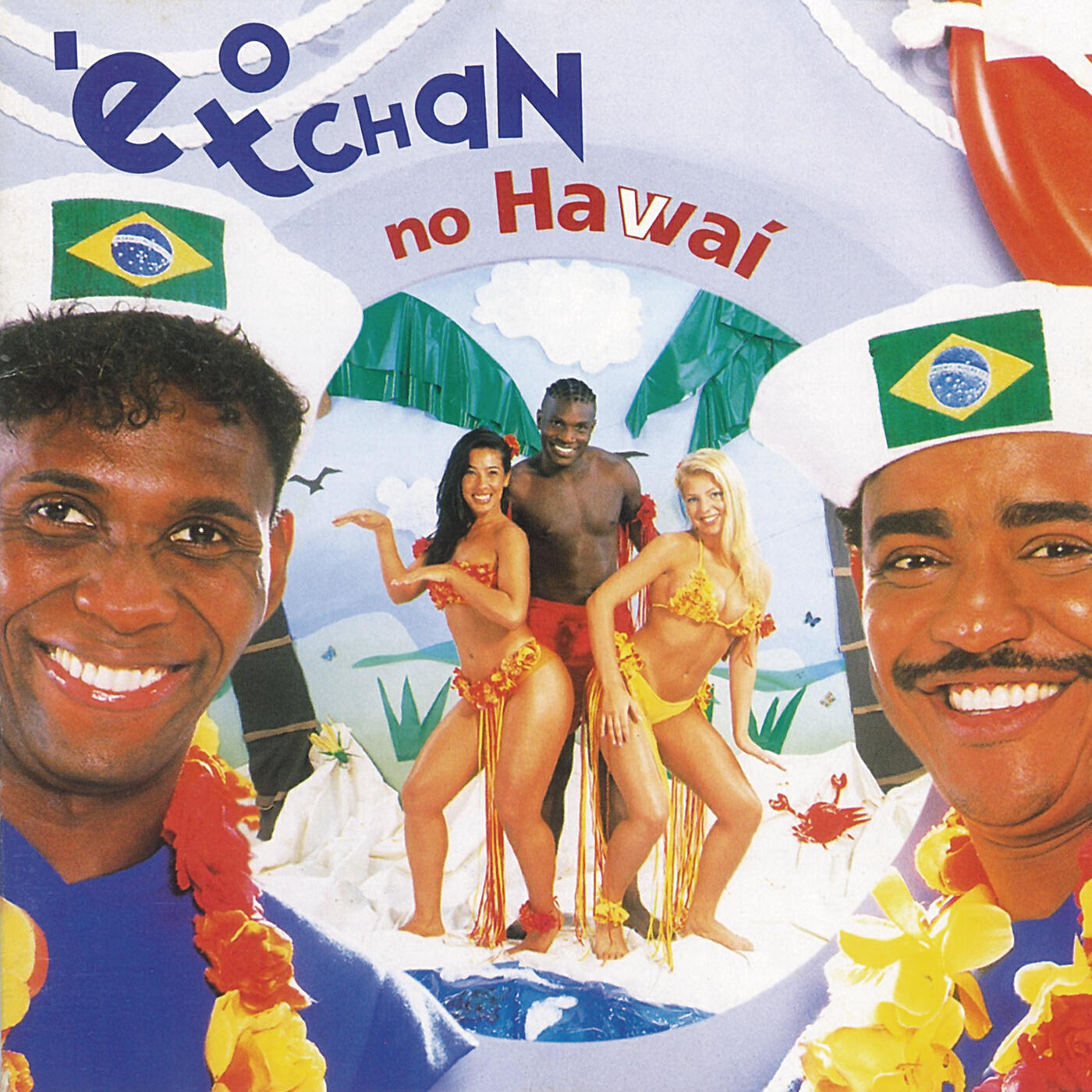É O Tchan - É O Tchan No Havaii / Citação Musical: Hawai 5-0