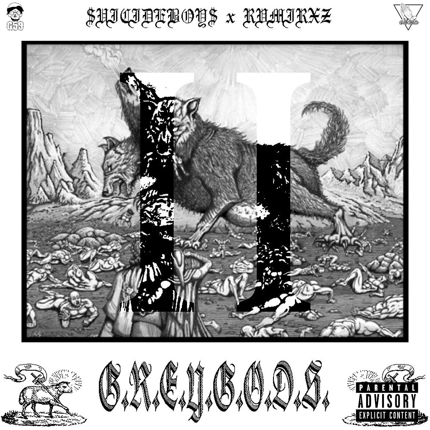 $UICIDEBOY$ - One Girl, Six Blades, One Night Of Sin
