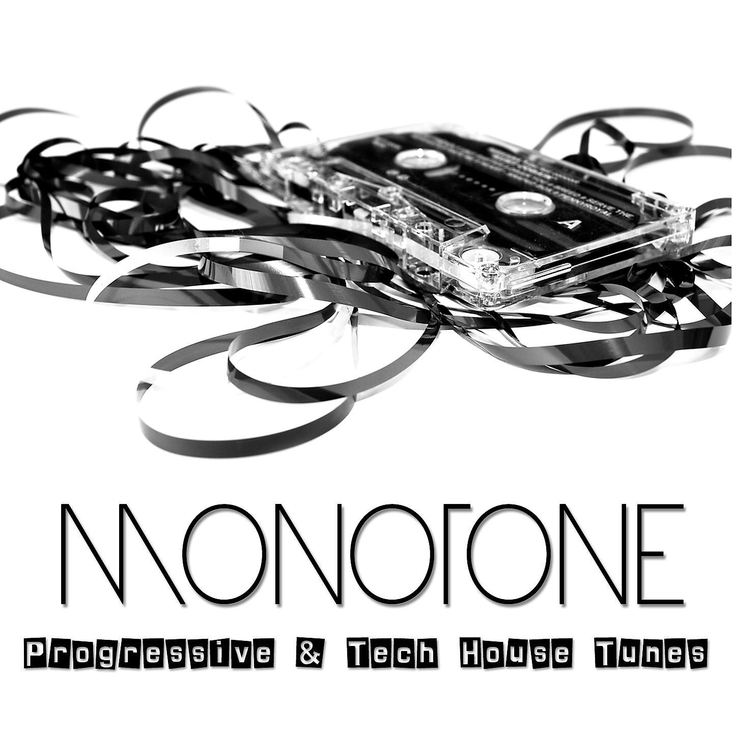 Постер альбома Monotone - Progressive & Tech House Tunes