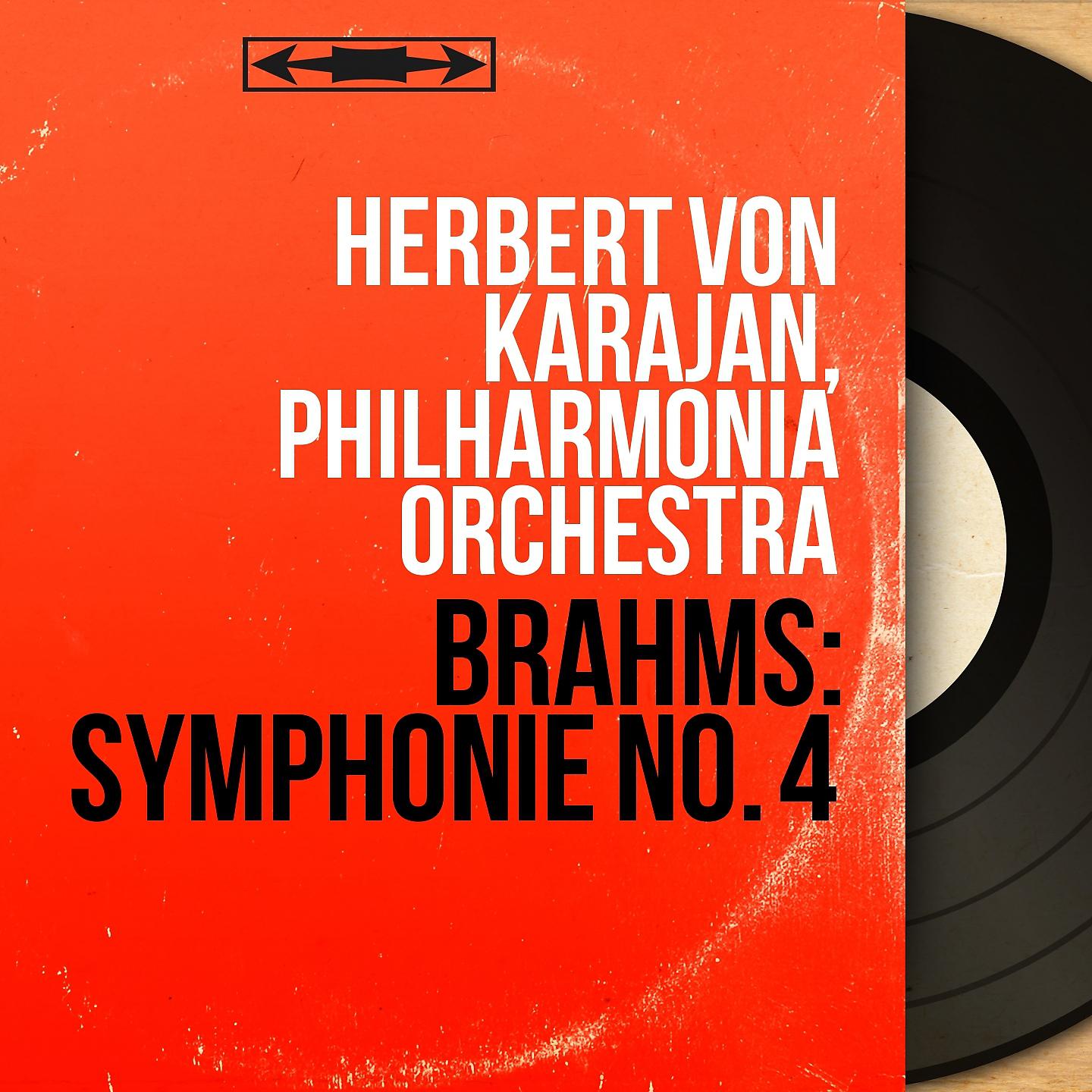 Постер альбома Brahms: Symphonie No. 4