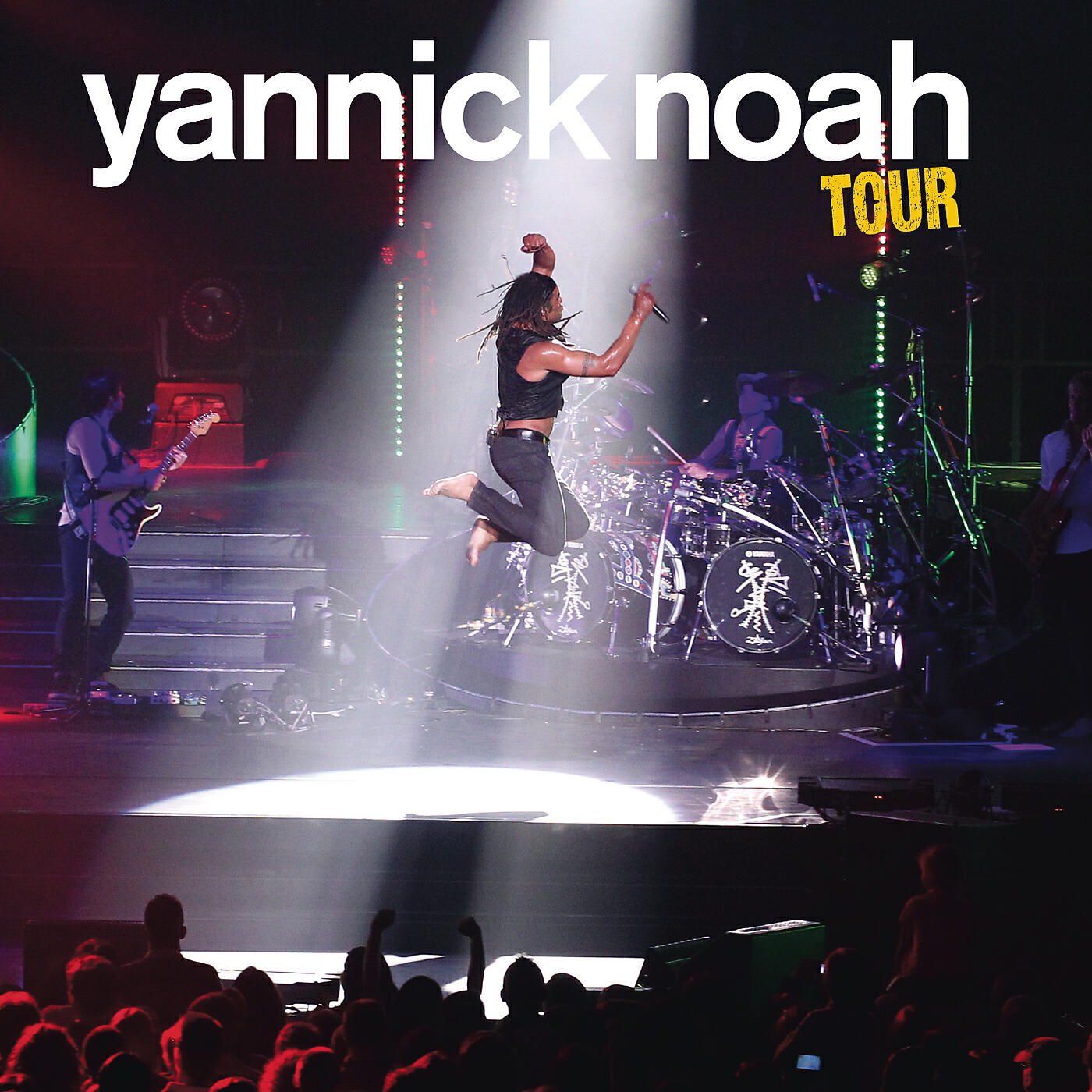 Yannick Noah - No One's Land (Live au Forest National de Bruxelles 2011)