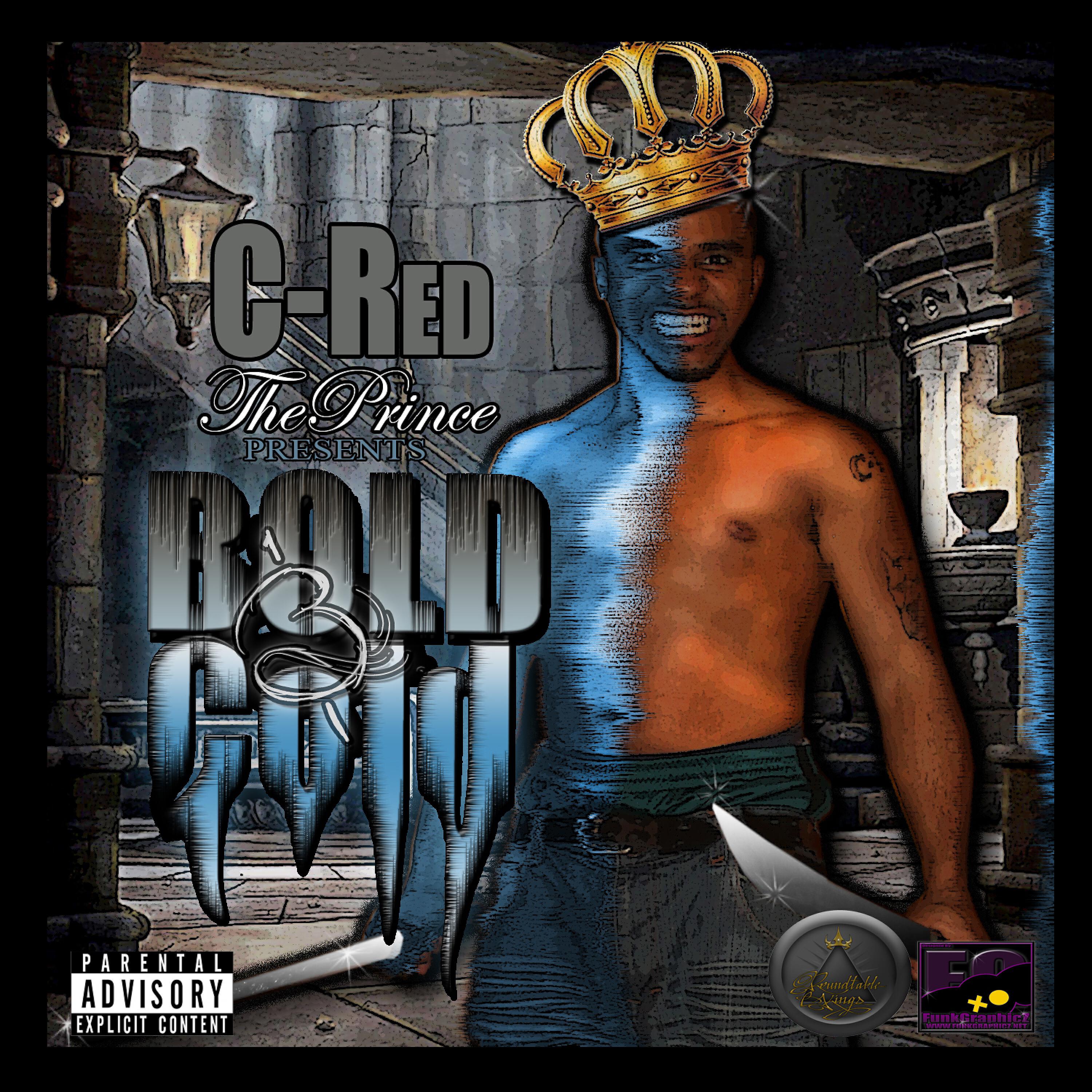 C Red The Prince - 24's on the Old School (feat. Vance Vision & Ice Mizzle)