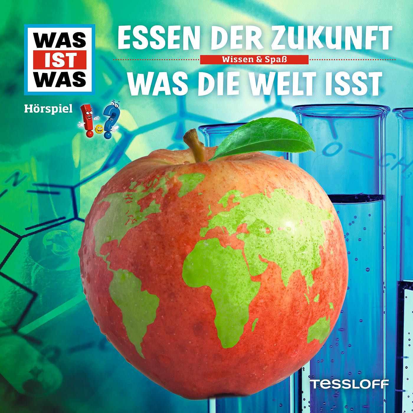 Постер альбома 62: Essen der Zukunft / Was die Welt isst