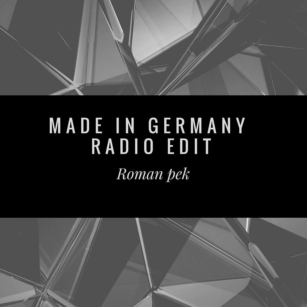 Постер альбома Made in Germany (Radio Edit)