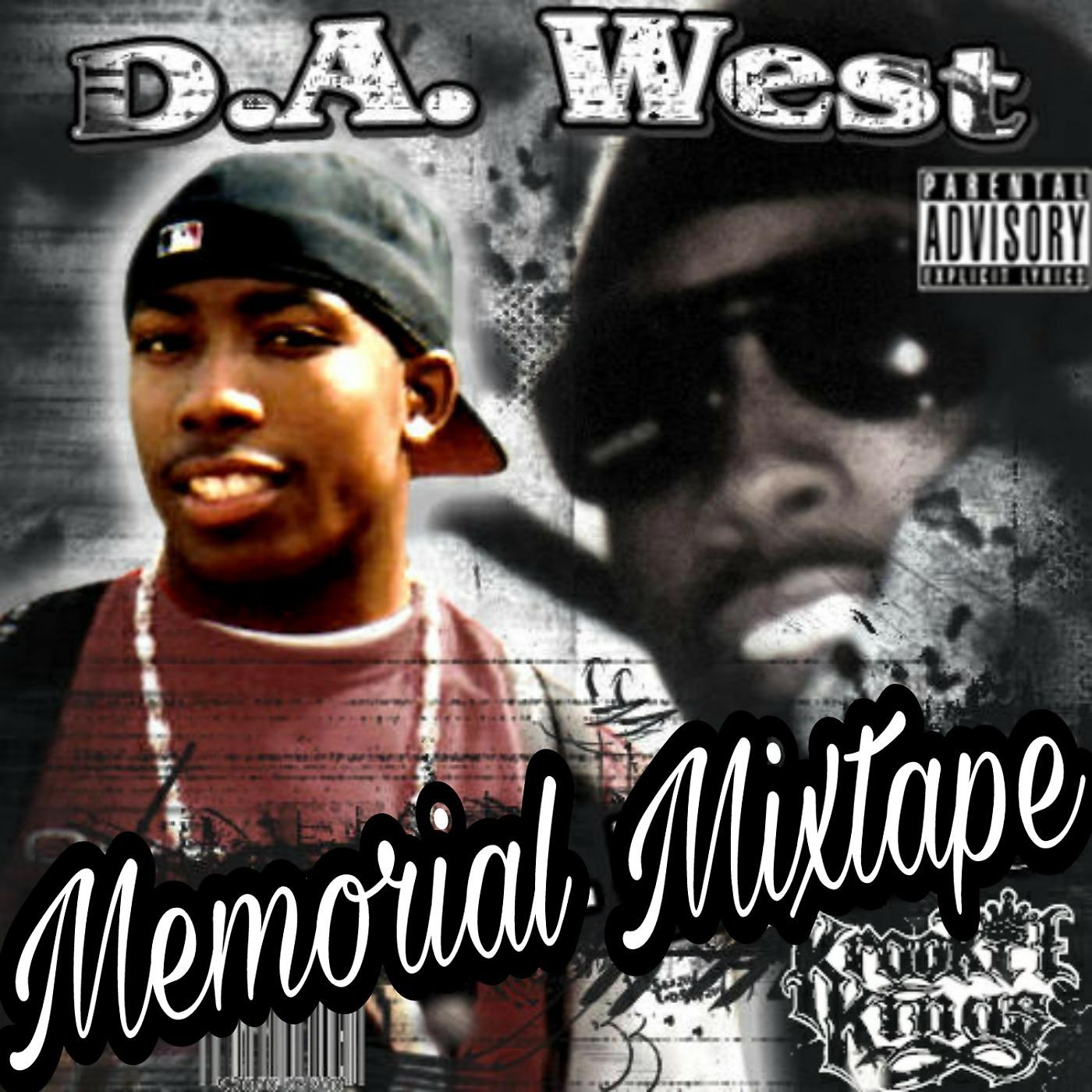 Постер альбома D.A. West Memorial Mixtape