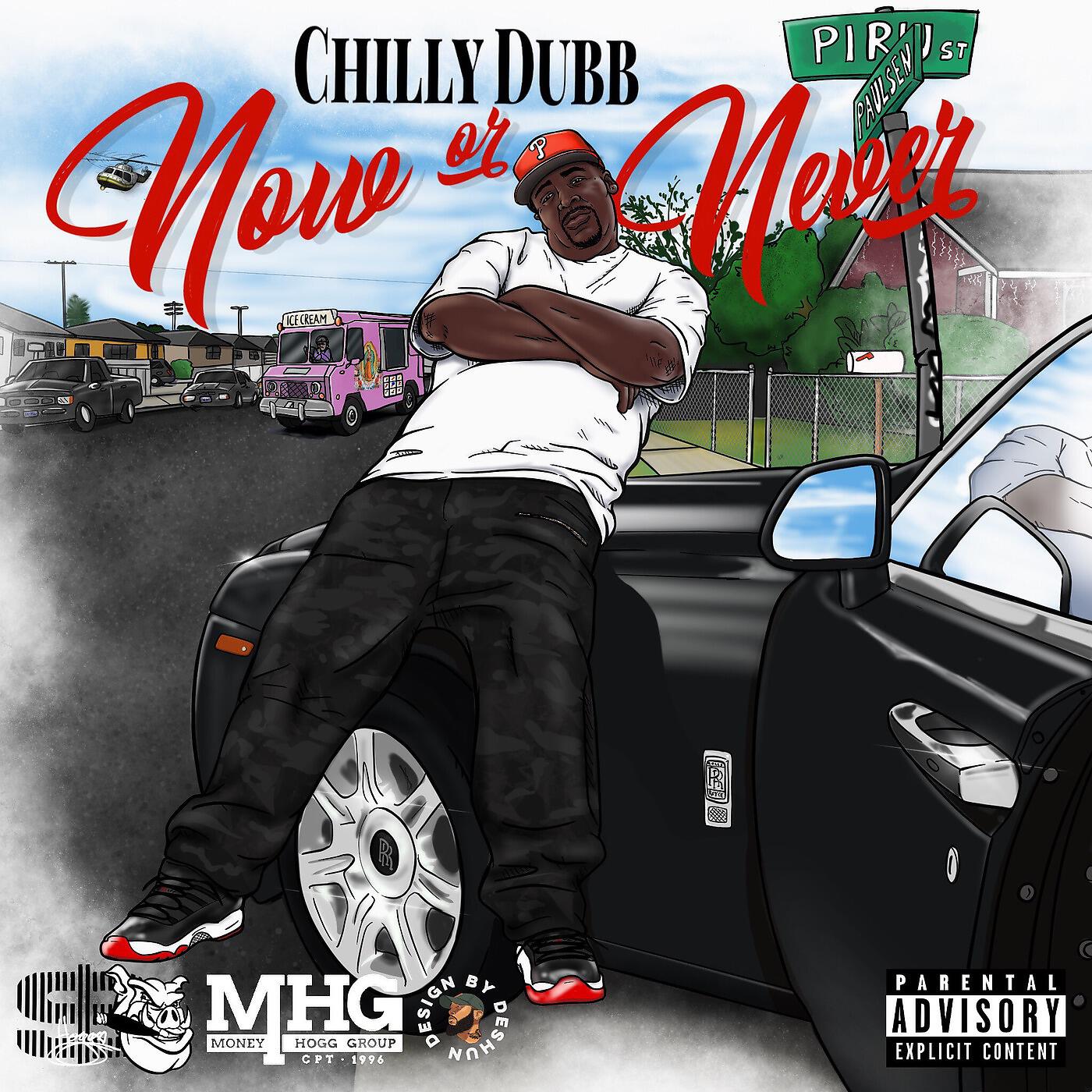 Chilly Dubb - Touchdown (feat. Jaray, Compton Menace & Eastwood)