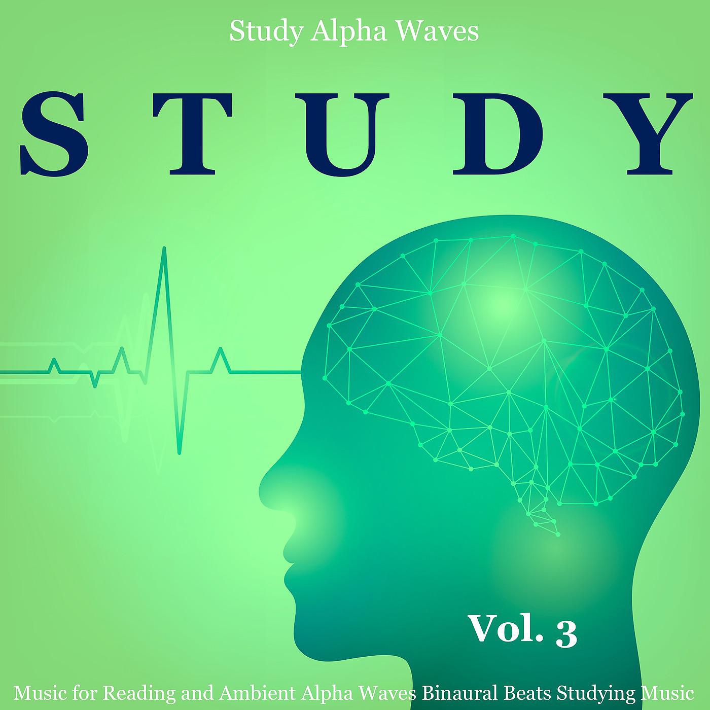 Постер альбома Study Music for Reading and Ambient Alpha Waves Binaural Beats Studying Music, Vol. 3