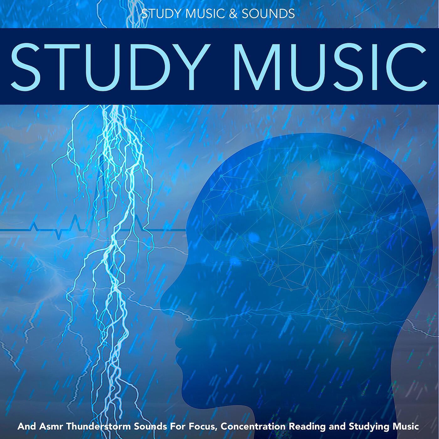 Study Music & Sounds - Nature Sounds Study Music (Sounds of Thunderstorm)