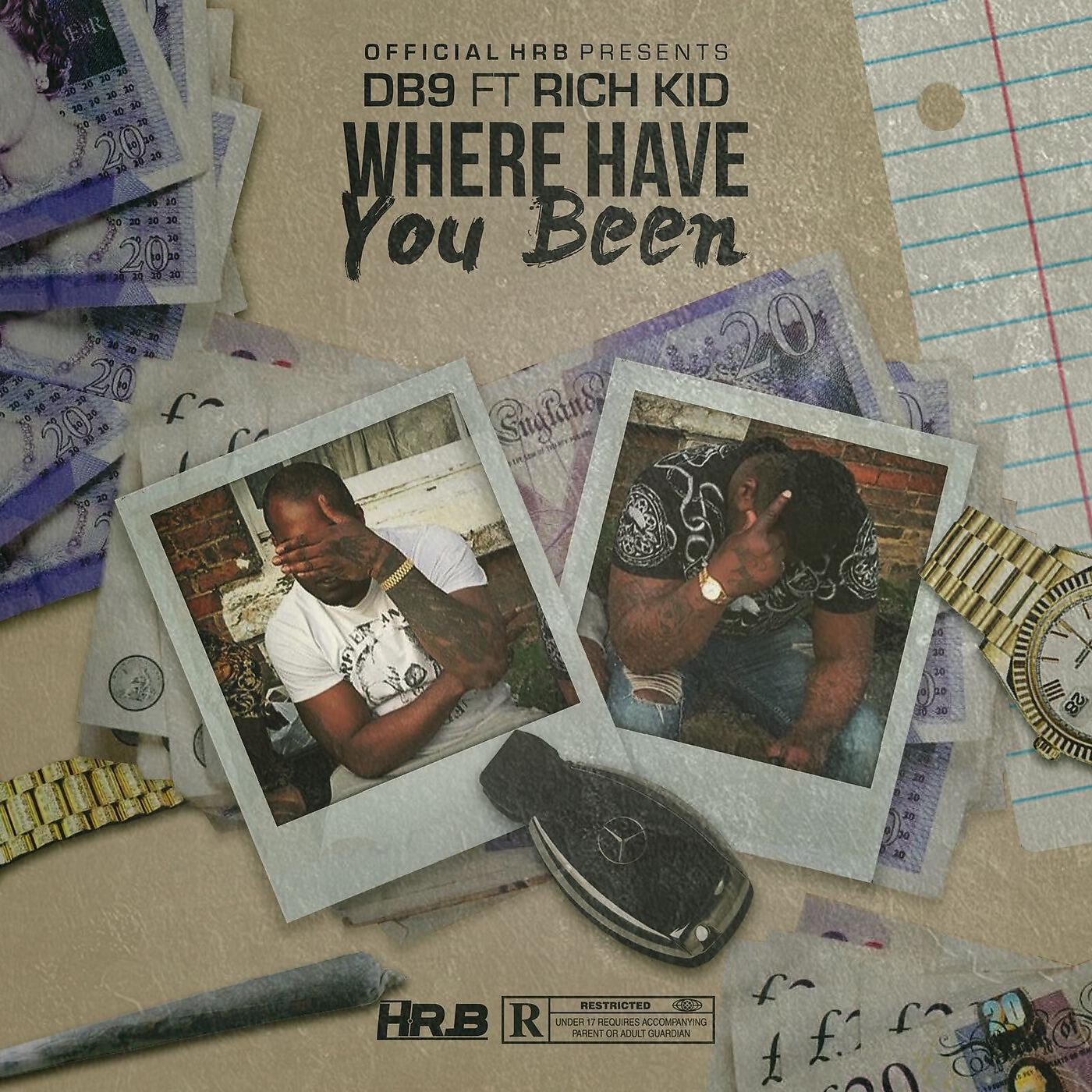 DB9 - Where Have You Been (feat. Rich Kid)