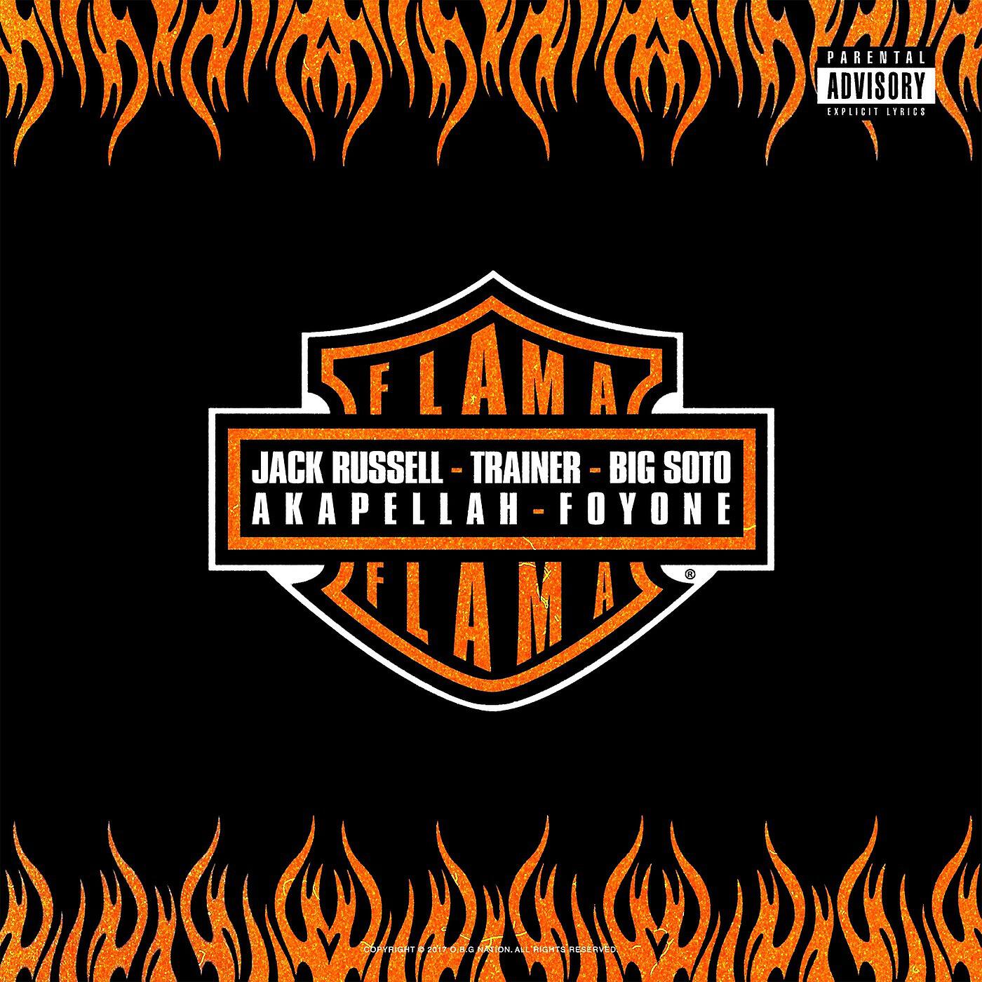 Jack Russell - FlaMa (feat. Foyone, Akapellah, Trainer & Big Soto)