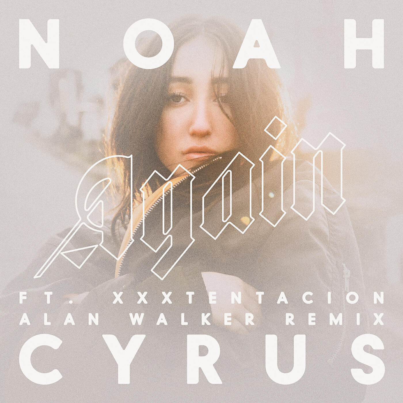 Alan Walker Remix. Noah Cyrus feat. Noah Cyrus again album Art.