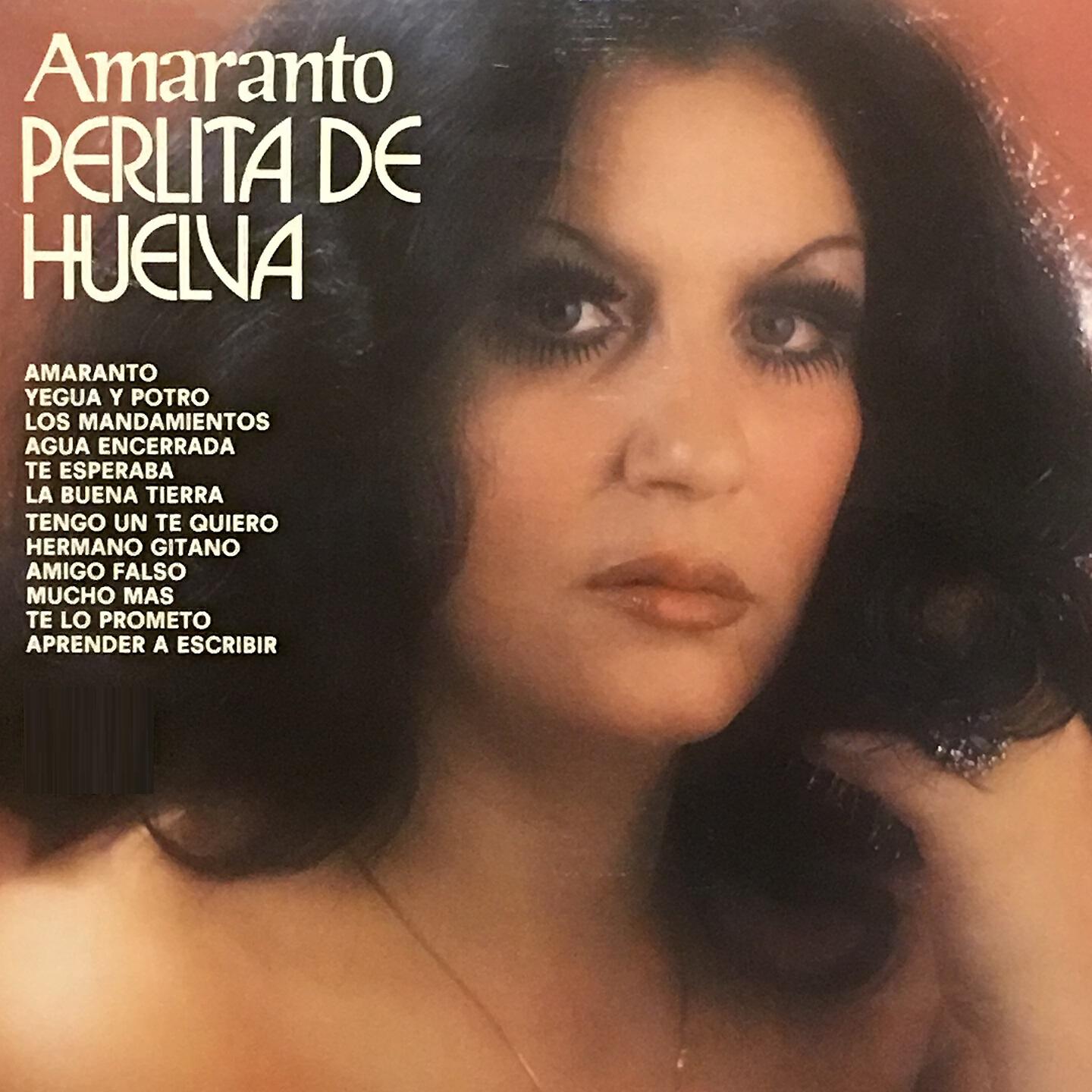 Perlita de Huelva - Amaranto