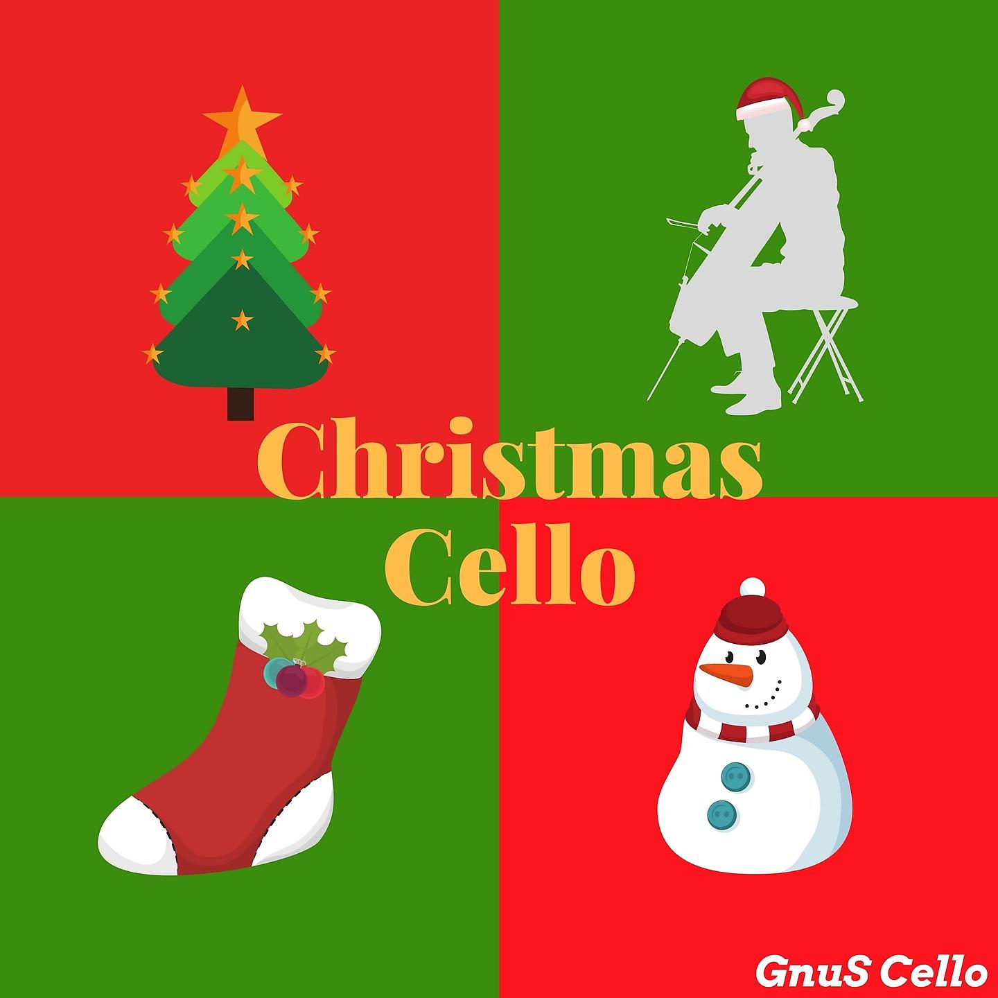 Постер альбома Christmas Cello