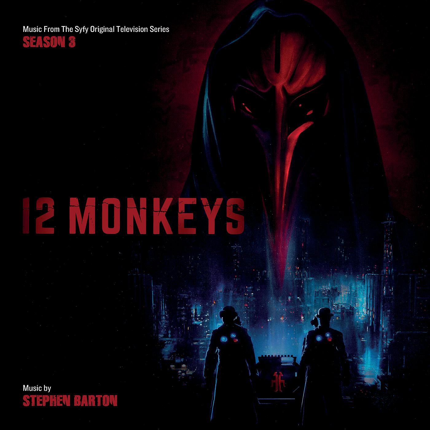 Постер альбома 12 Monkeys: Season 3