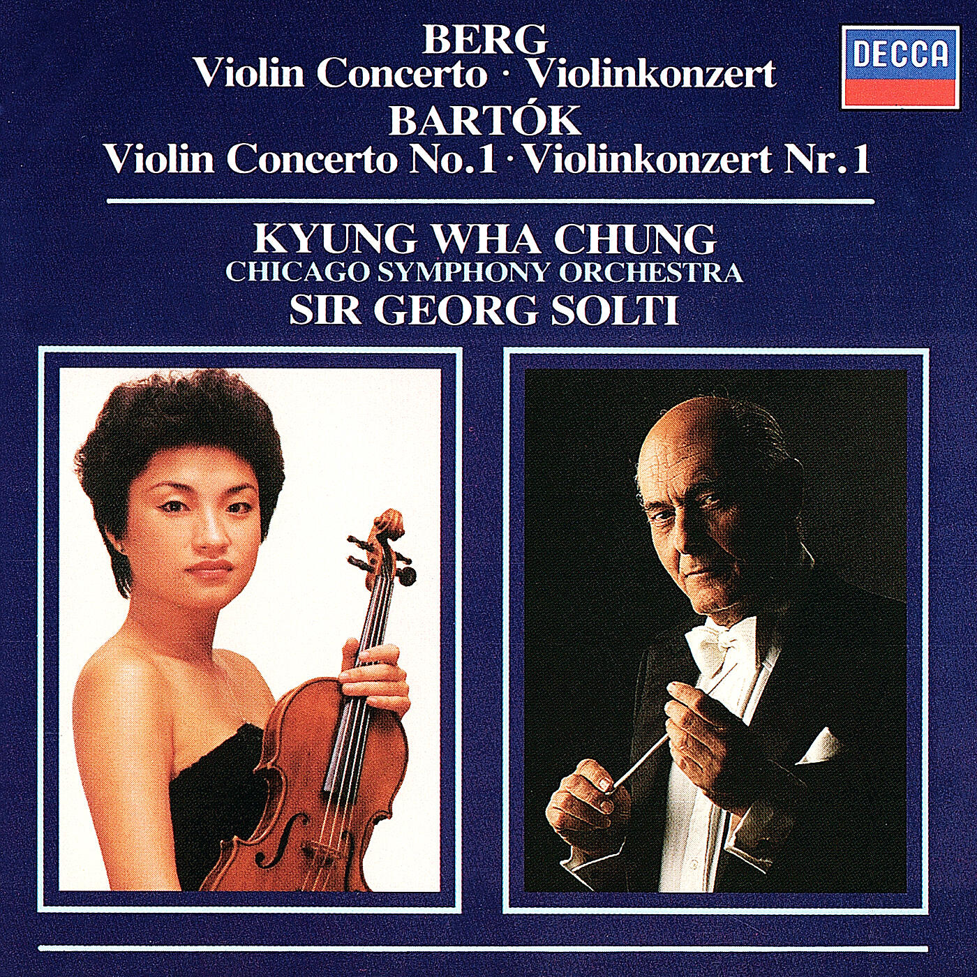 Kyung Wha Chung - Bartók: Violin Concerto No.1, BB 48a (Op.posth), Sz36 - 1. Andante sostenuto