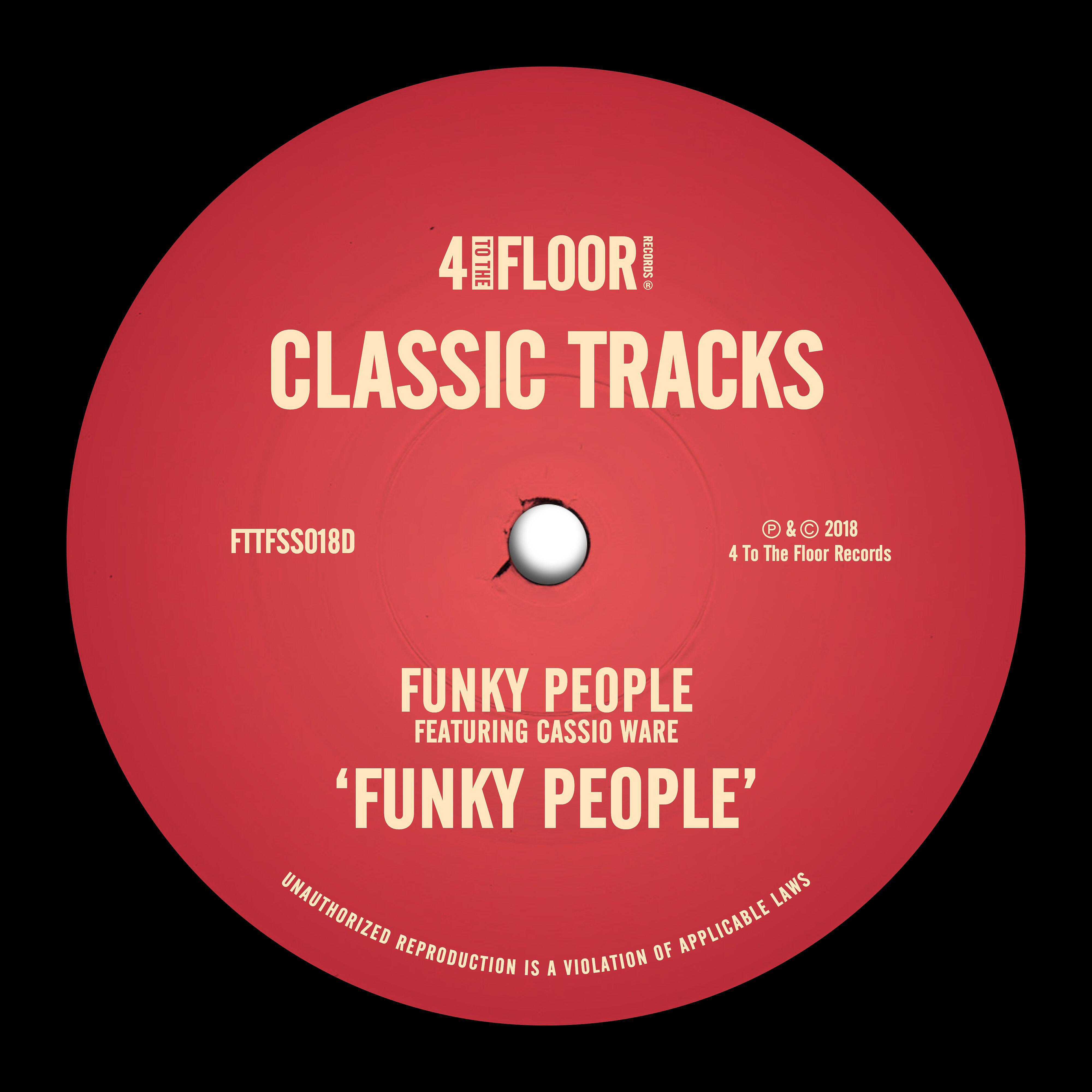 Funky People - Funky People (feat. Cassio Ware) [Lenny Fontana Vocal Mix]