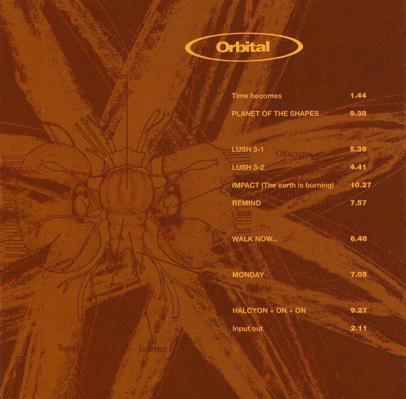 Orbital - Halcyon and On and On