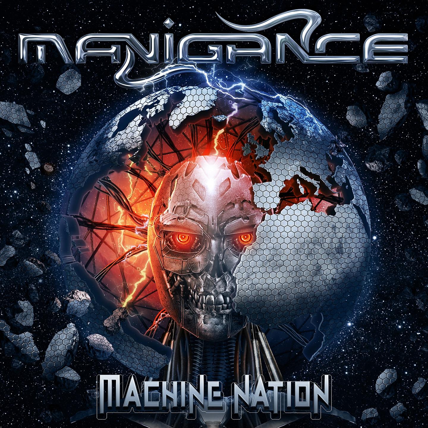 Постер альбома Machine nation