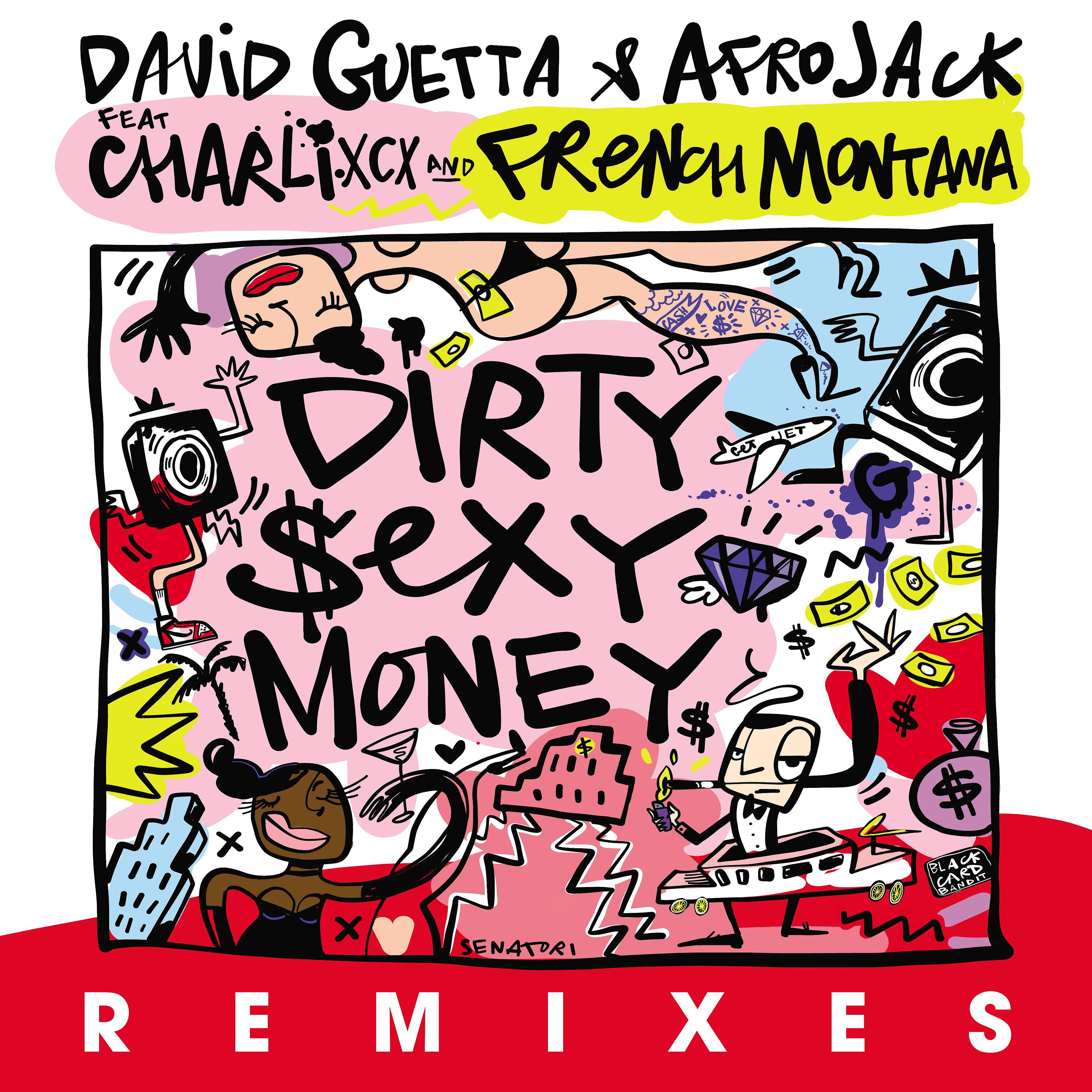 Постер альбома Dirty Sexy Money (feat. Charli XCX & French Montana) [Remixes]