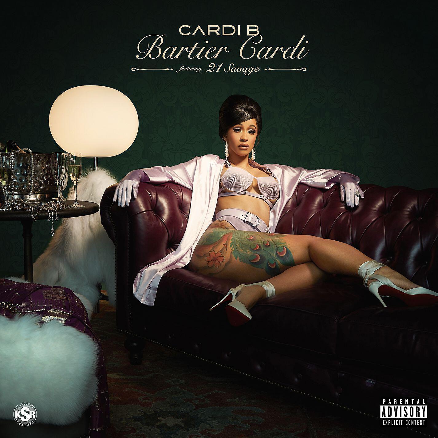 Cardi B - Bartier Cardi (feat. 21 Savage)