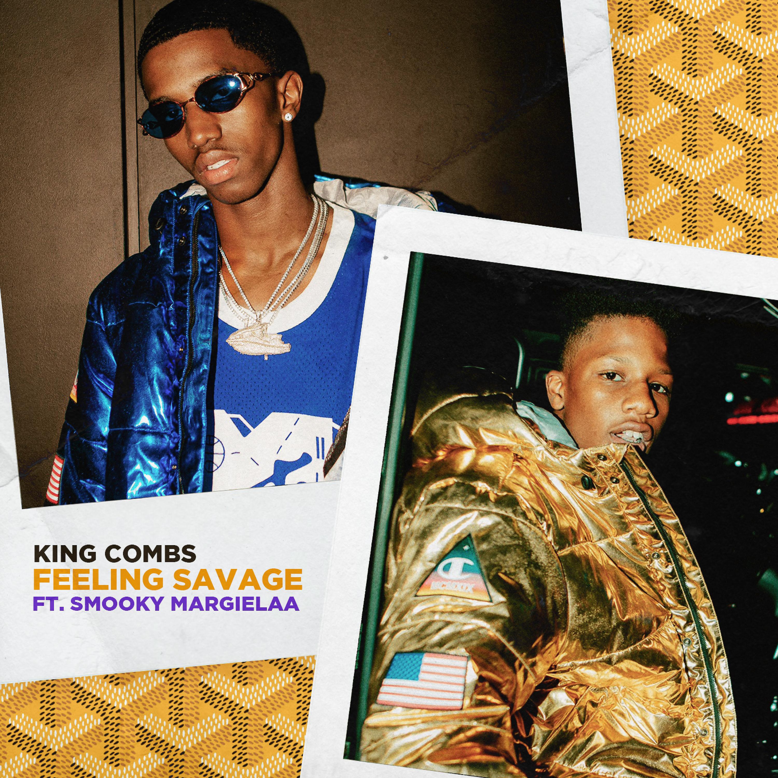 Постер альбома Feeling Savage (feat. Smooky MarGielaa)