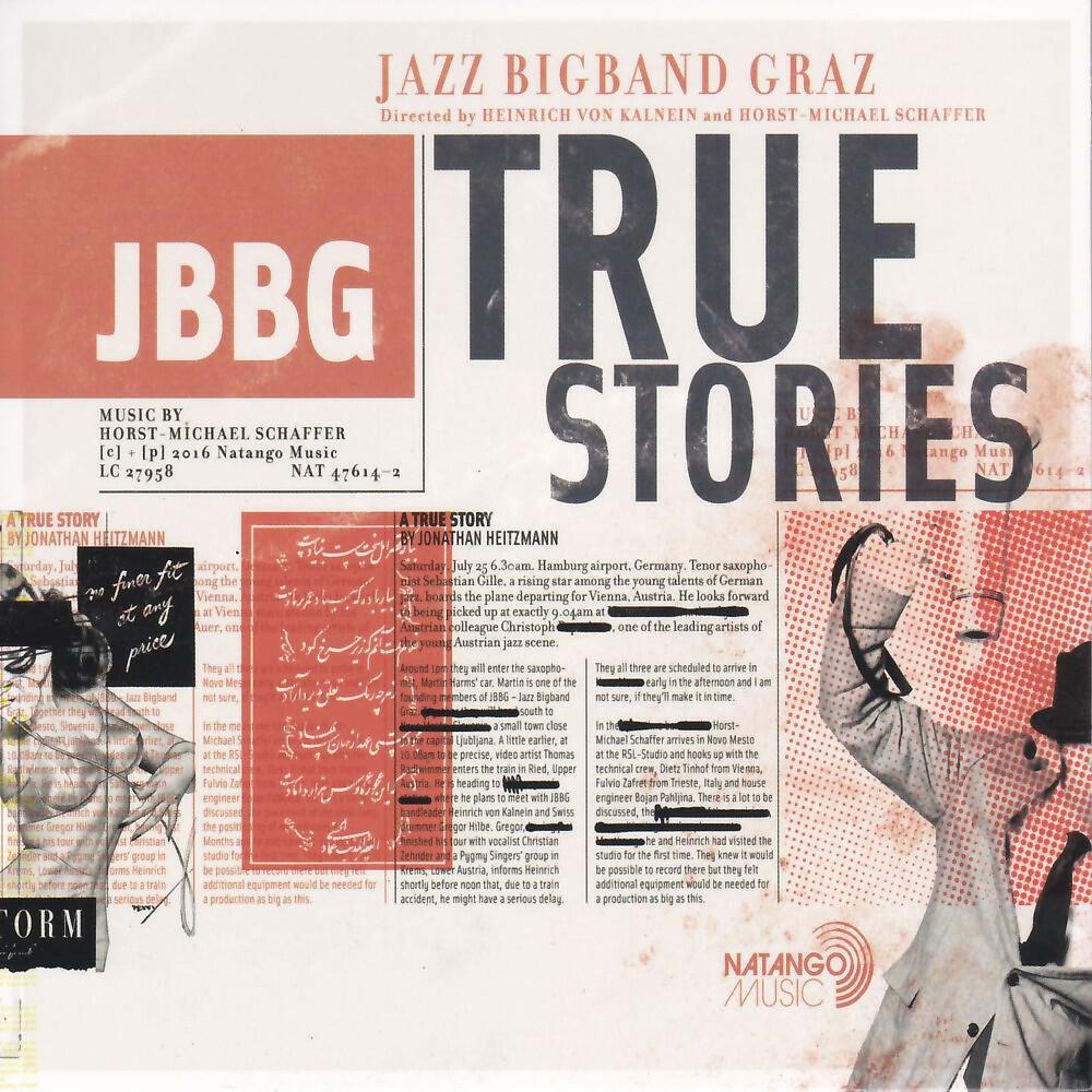 Jazz Big Band Graz, Heinrich von Kalnein & Horst-Michael Schaffer - Vertigo