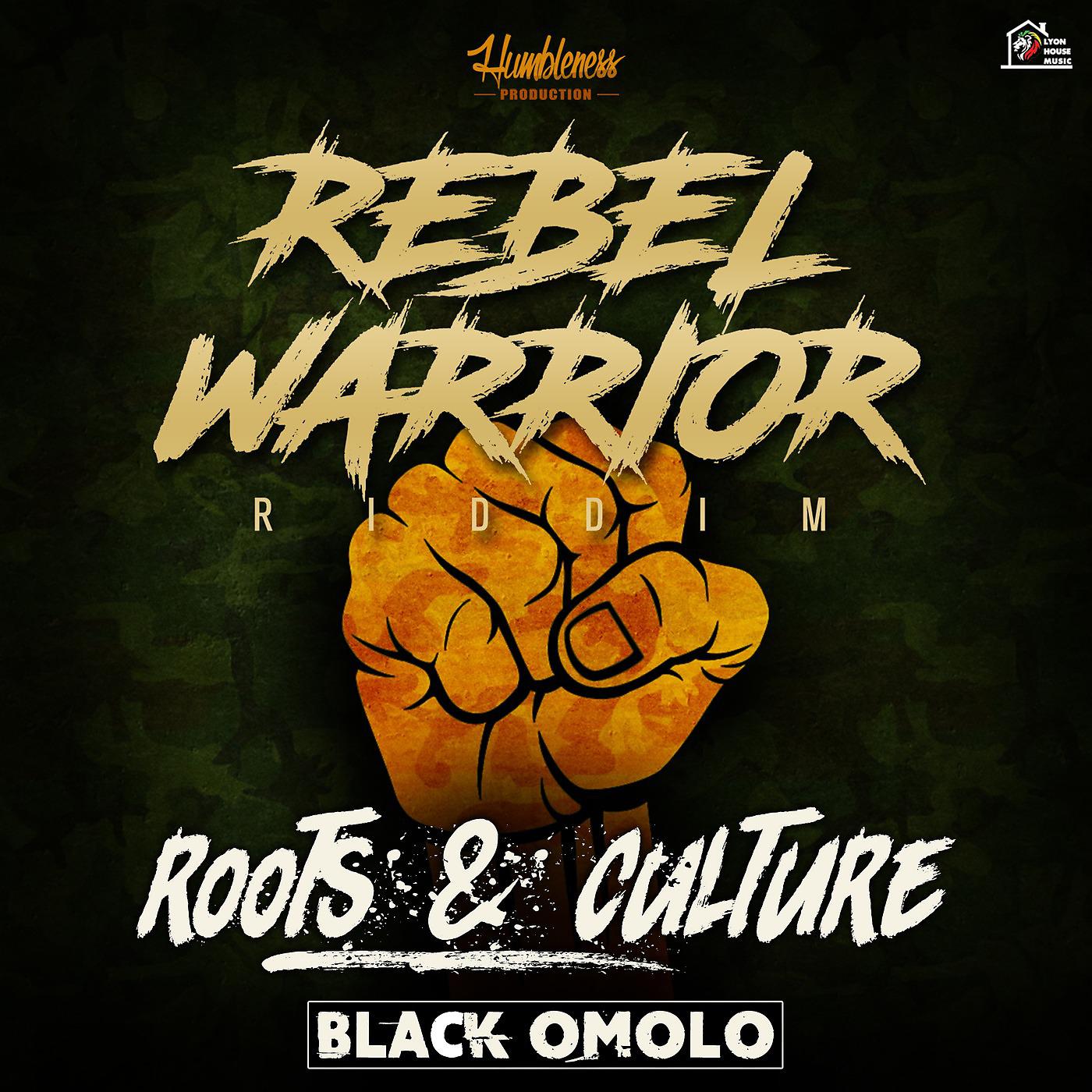 Постер альбома Roots & Culture - Rebel Warrior Riddim