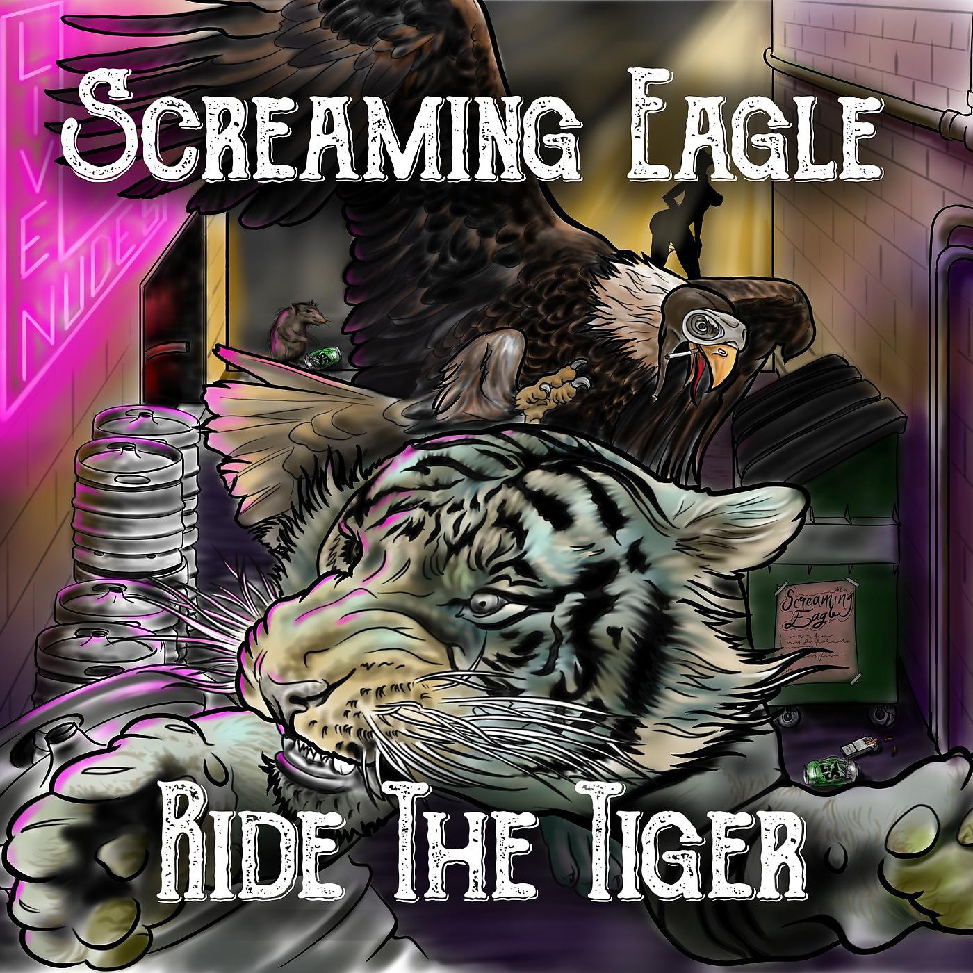 Постер альбома Ride the Tiger