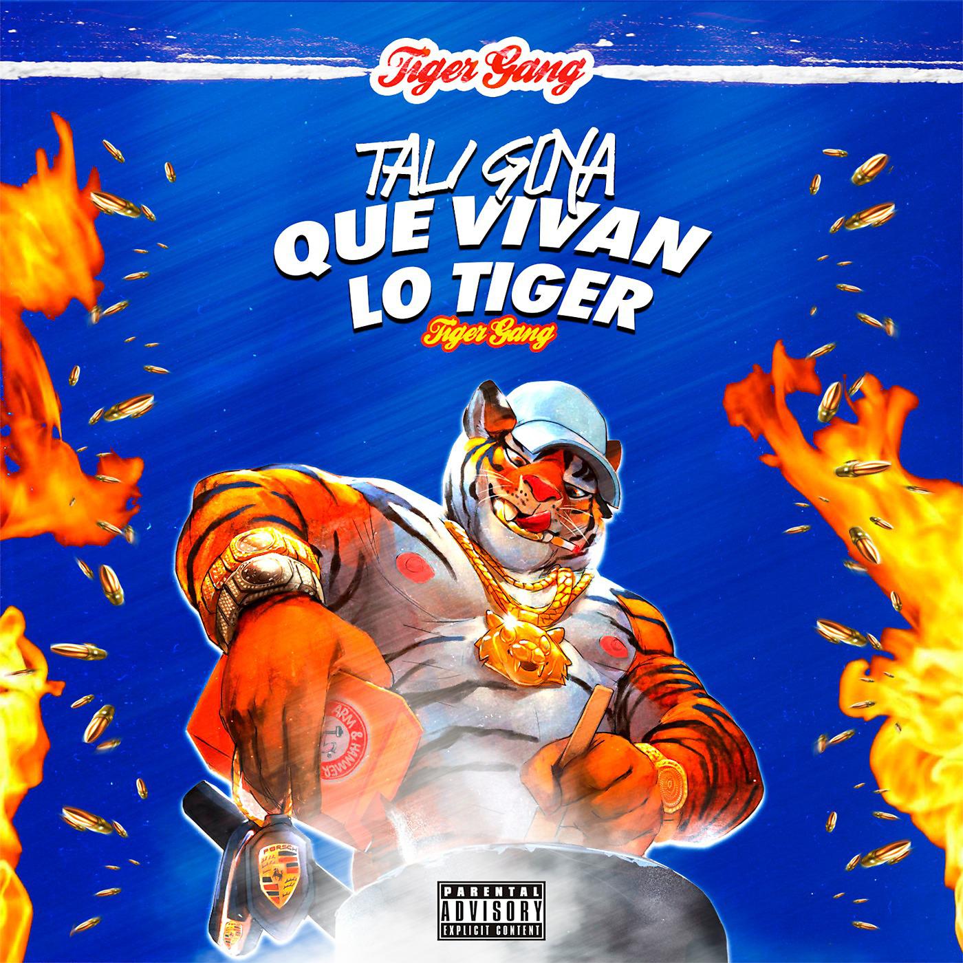 Постер альбома Que Vivan Lo Tiger