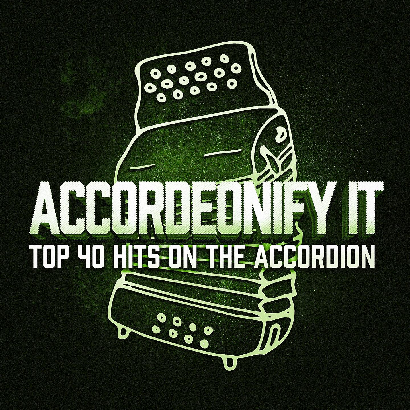 Постер альбома Accordionify - Top 40 Hits Played on the Accordion