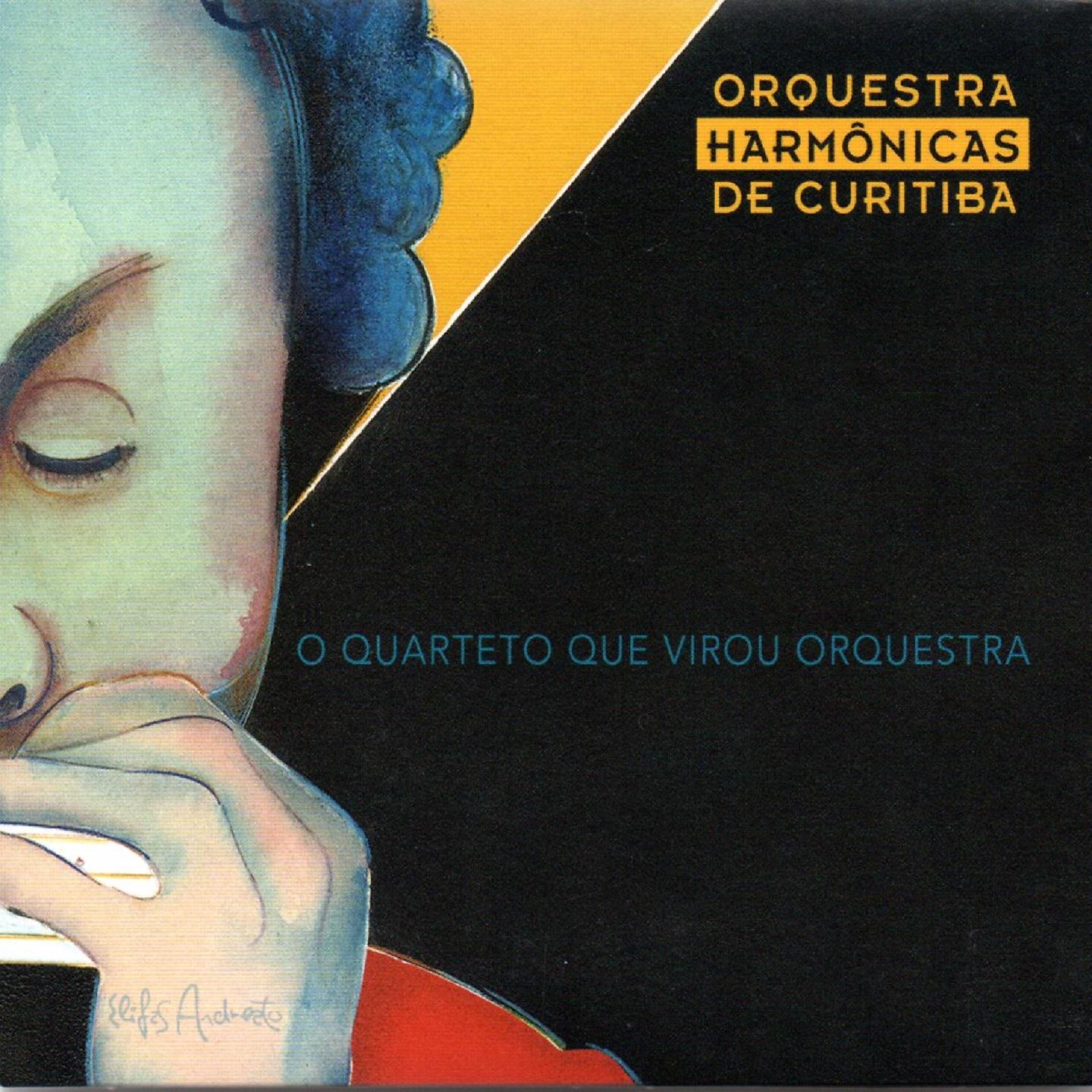 Постер альбома O Quarteto Que Virou Orquestra