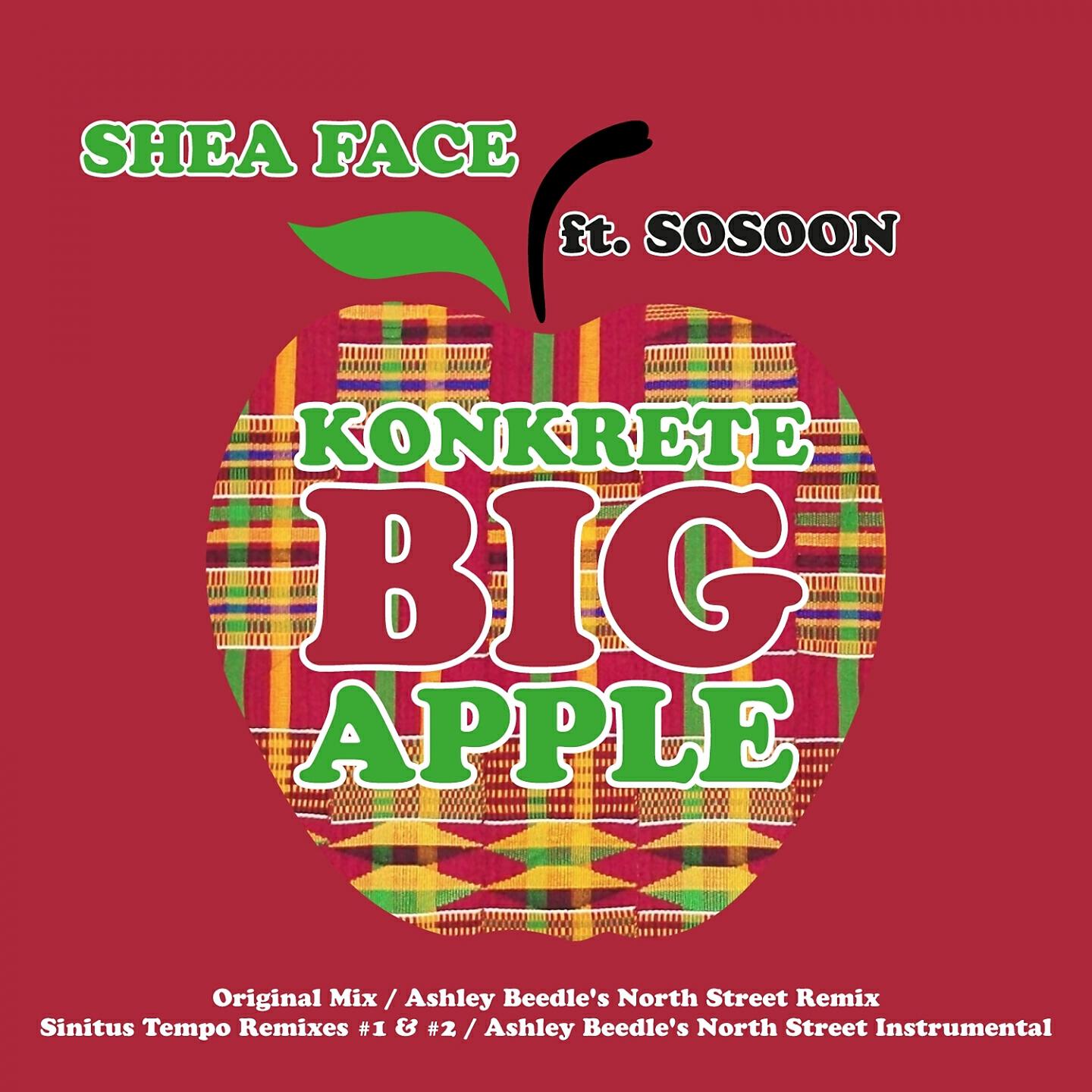 Shea Face - Konkrete Big Apple (Sinitus Tempo's Remix #2)