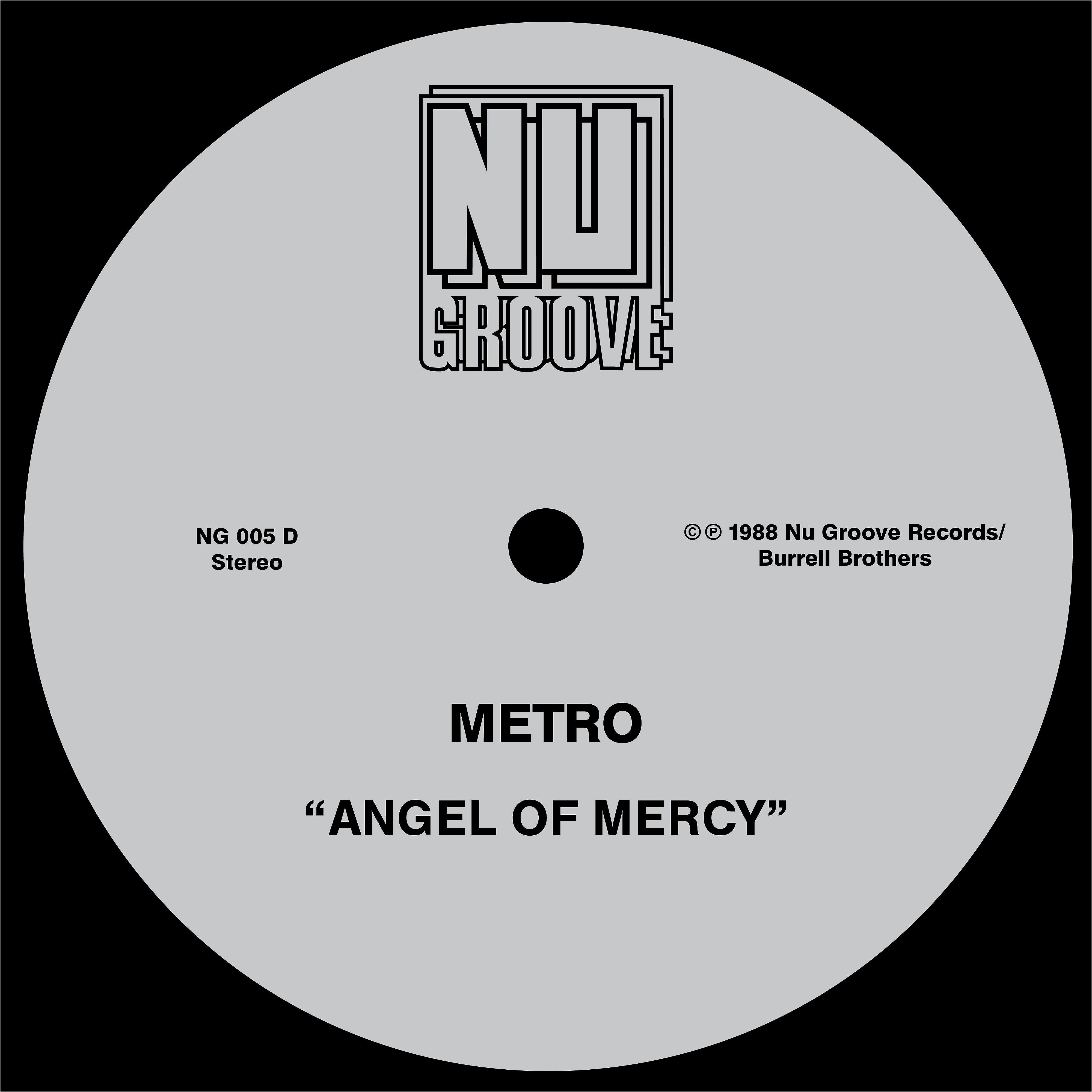 Постер альбома Angel Of Mercy