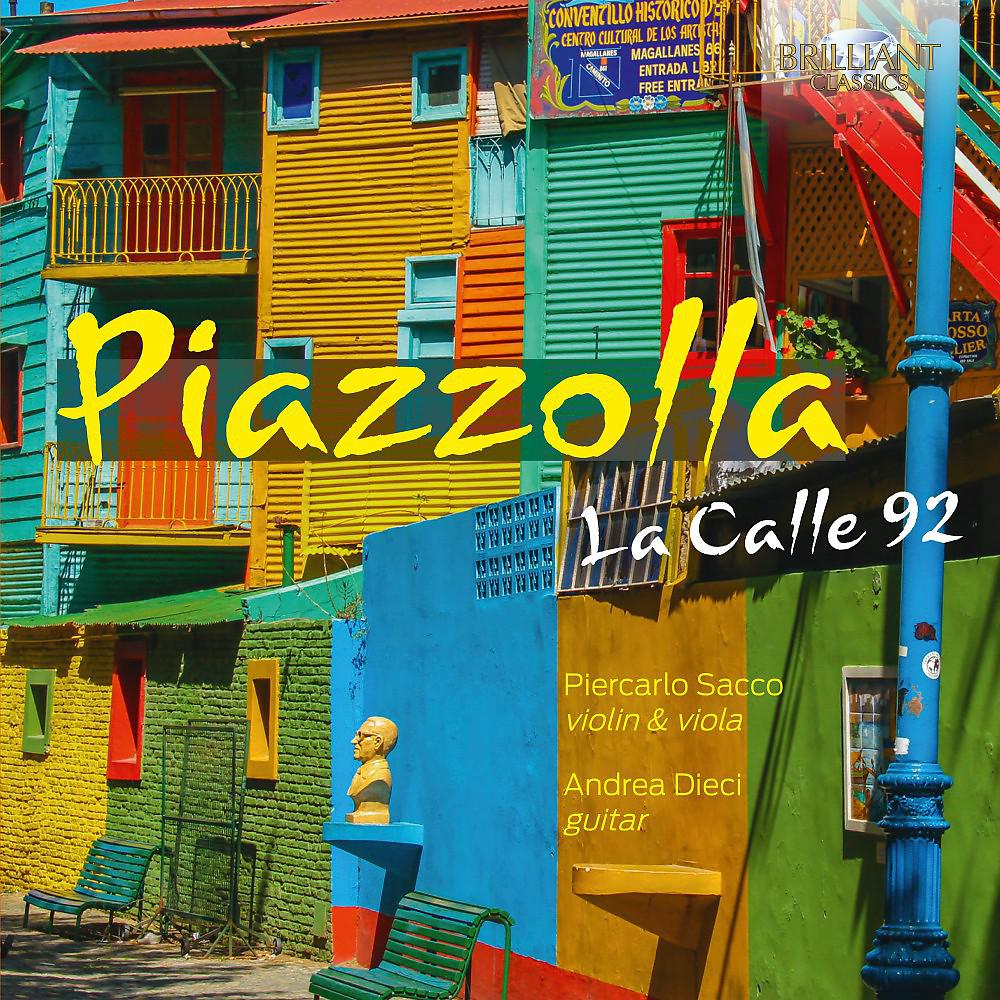 Постер альбома Piazzolla: la Calle 92