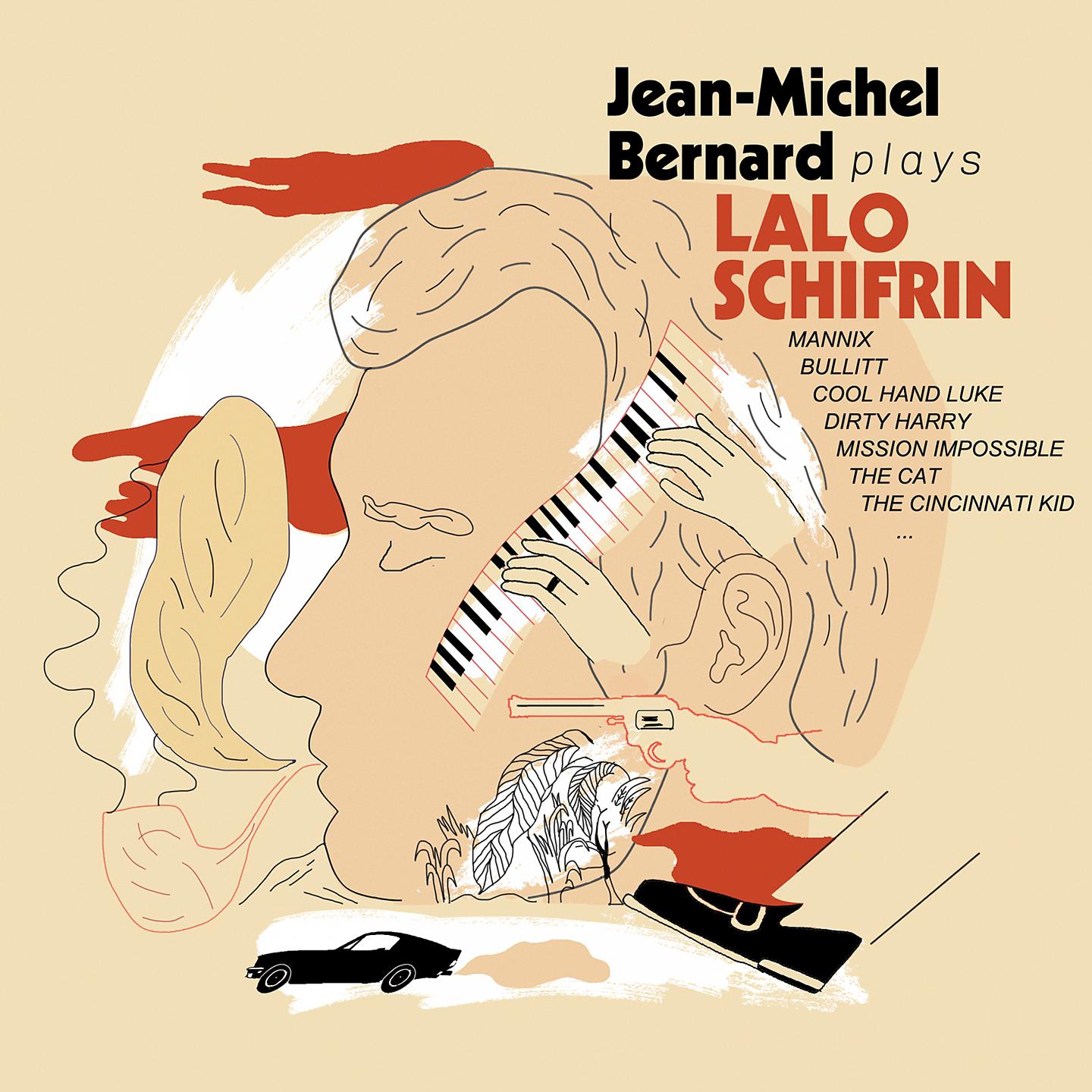 Постер альбома Jean-Michel Bernard plays Lalo Schifrin