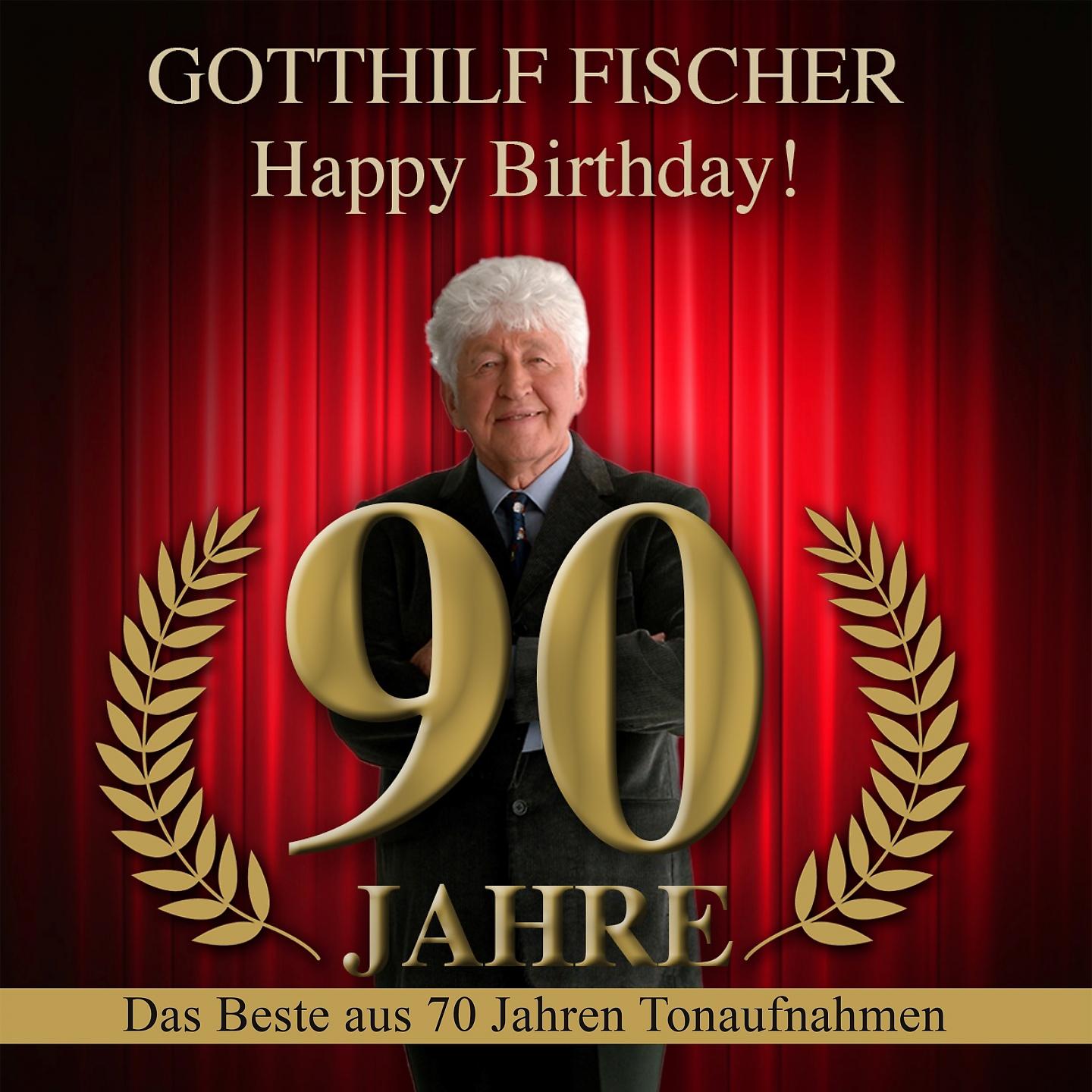 Постер альбома 90 Jahre - Happy Birthday