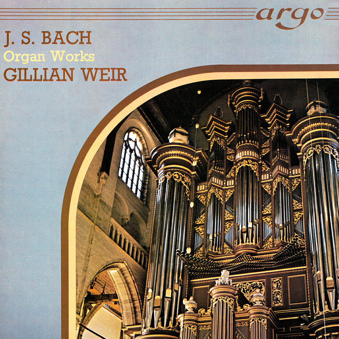 Gillian Weir - J.S. Bach: Toccata, Adagio and Fugue in C major, BWV 564 - 1. Toccata