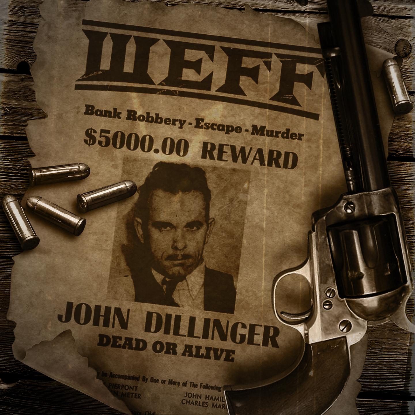 Постер альбома John Dillinger