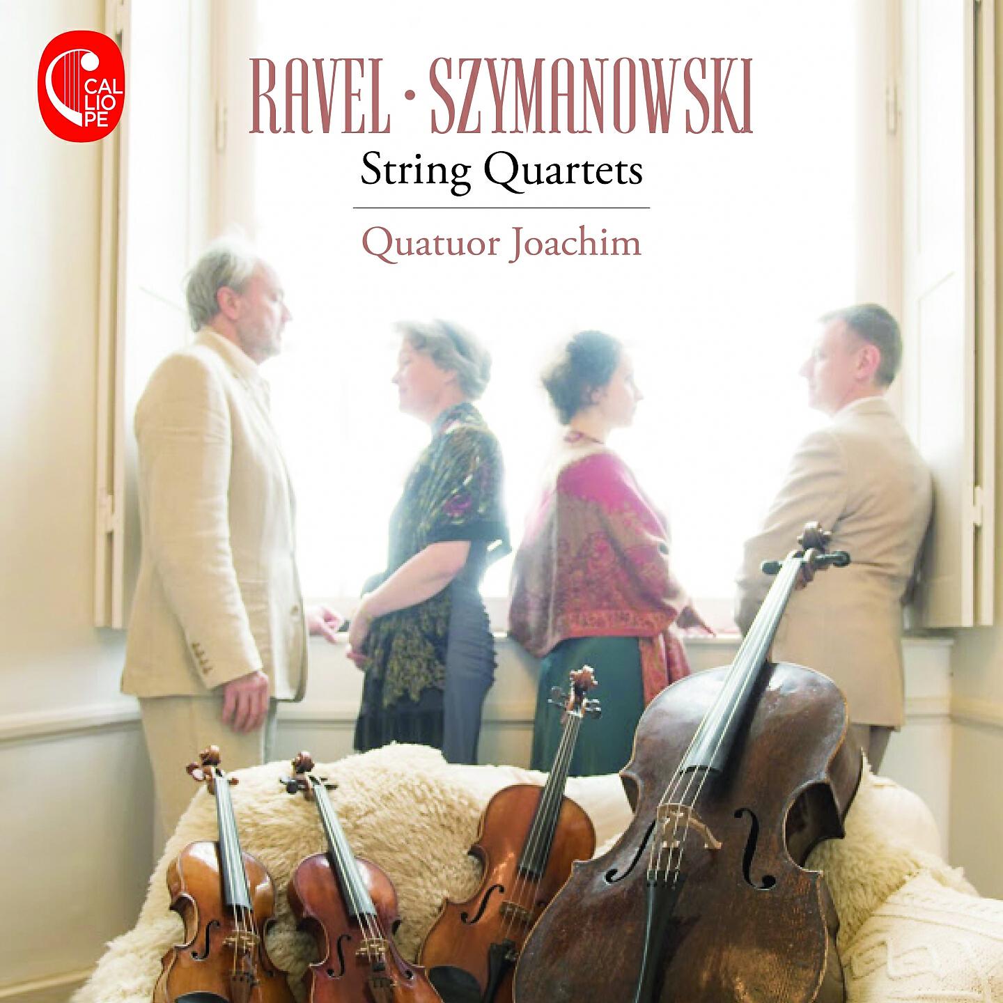 Quatuor Joachim - String Quartet in F Major, M. 35: III. Très lent