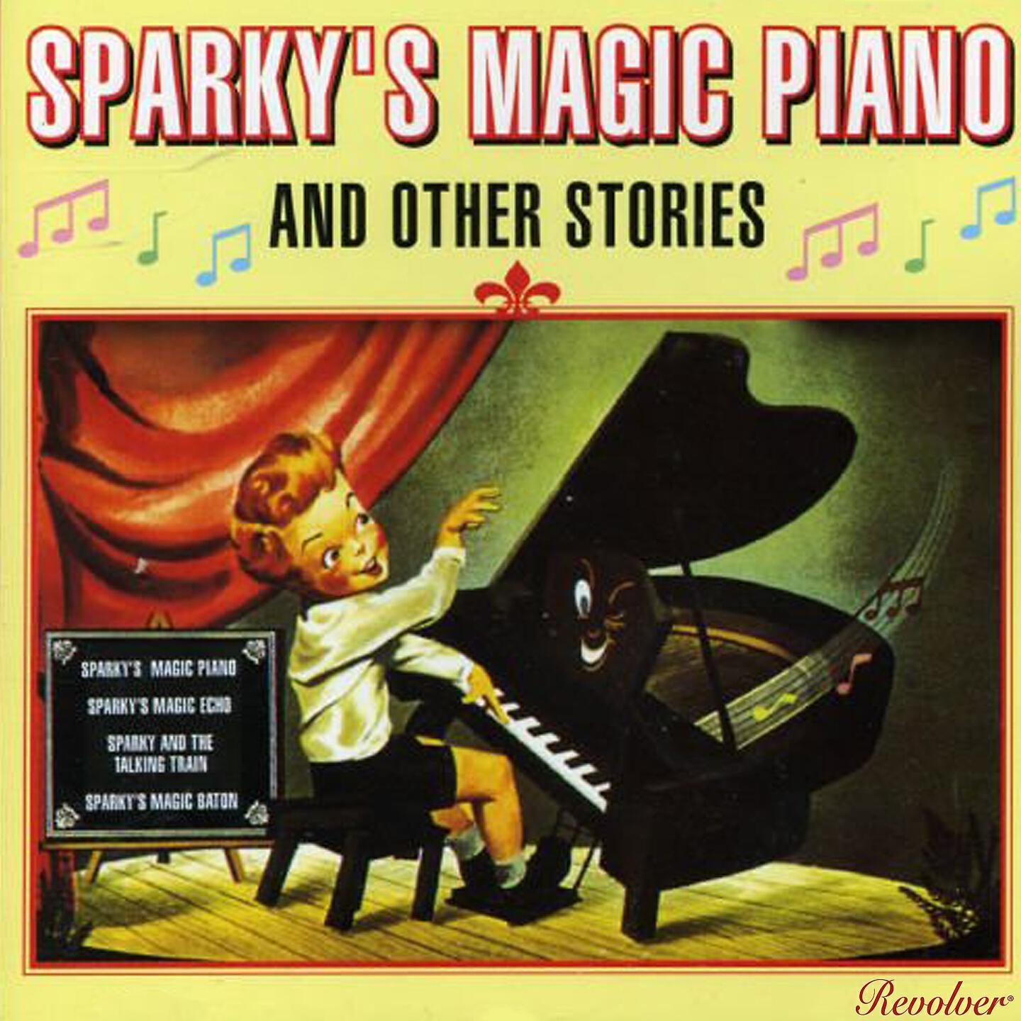 SPARKy - Sparky's Magic Baton