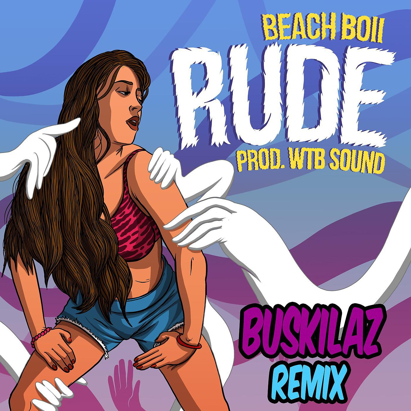Постер альбома Rude (Buskilaz Remix)