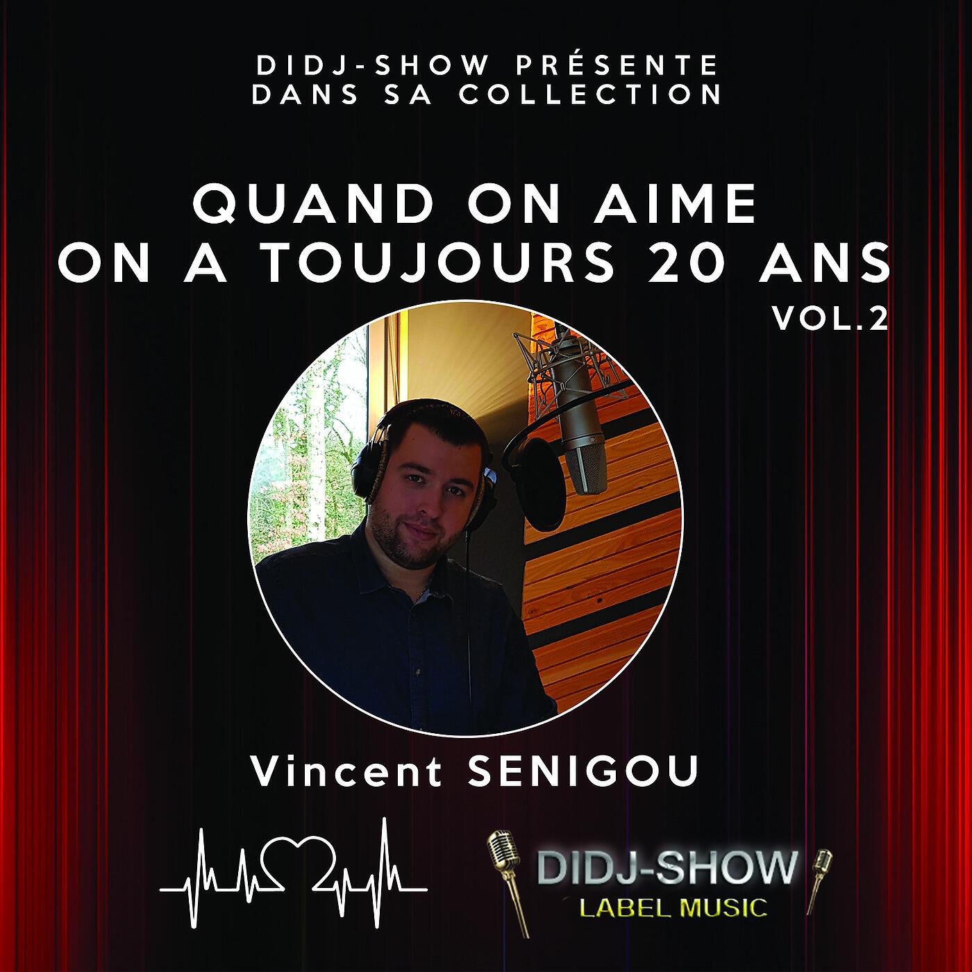 Vincent Senigou - Mistral gagnant