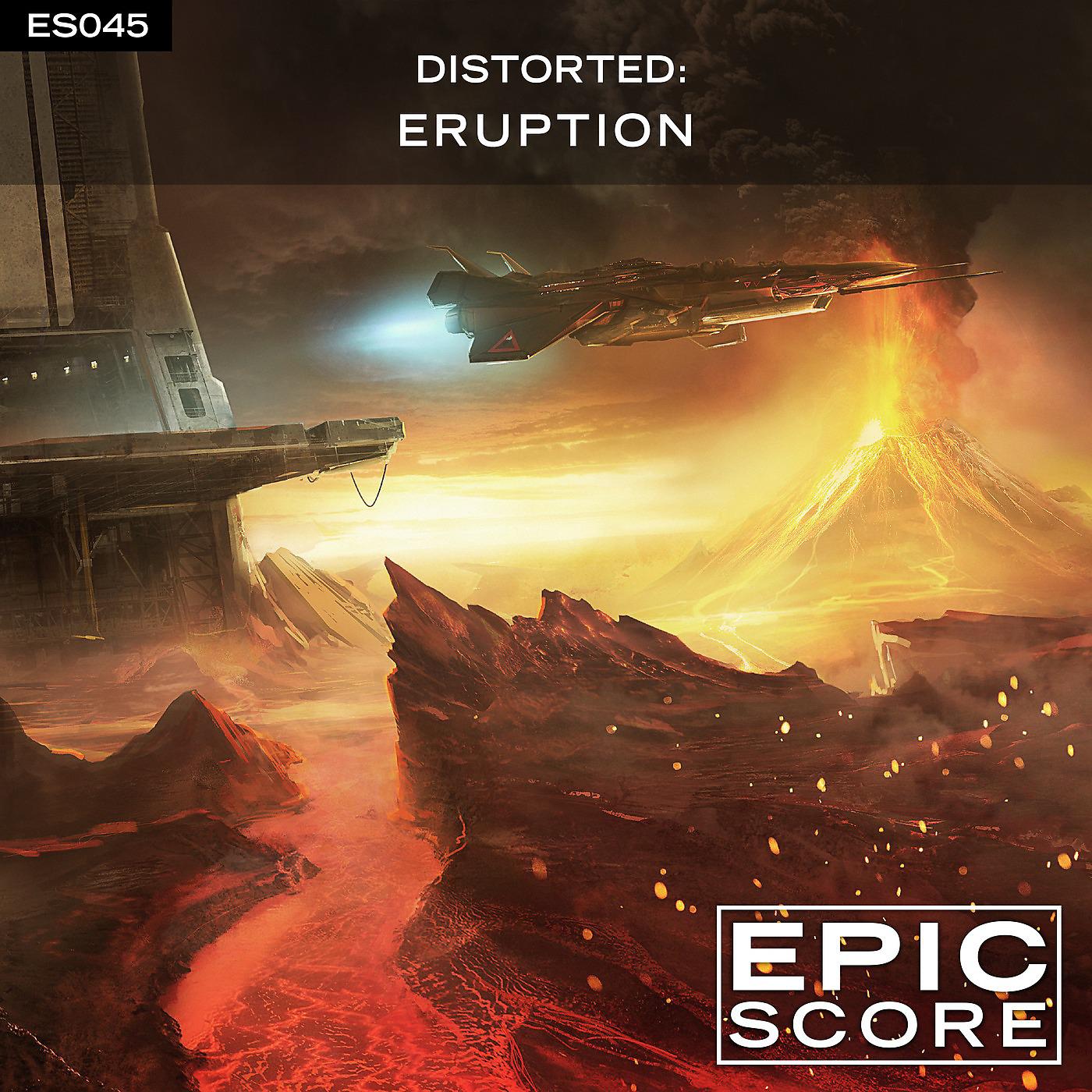 Постер альбома Distorted: Eruption