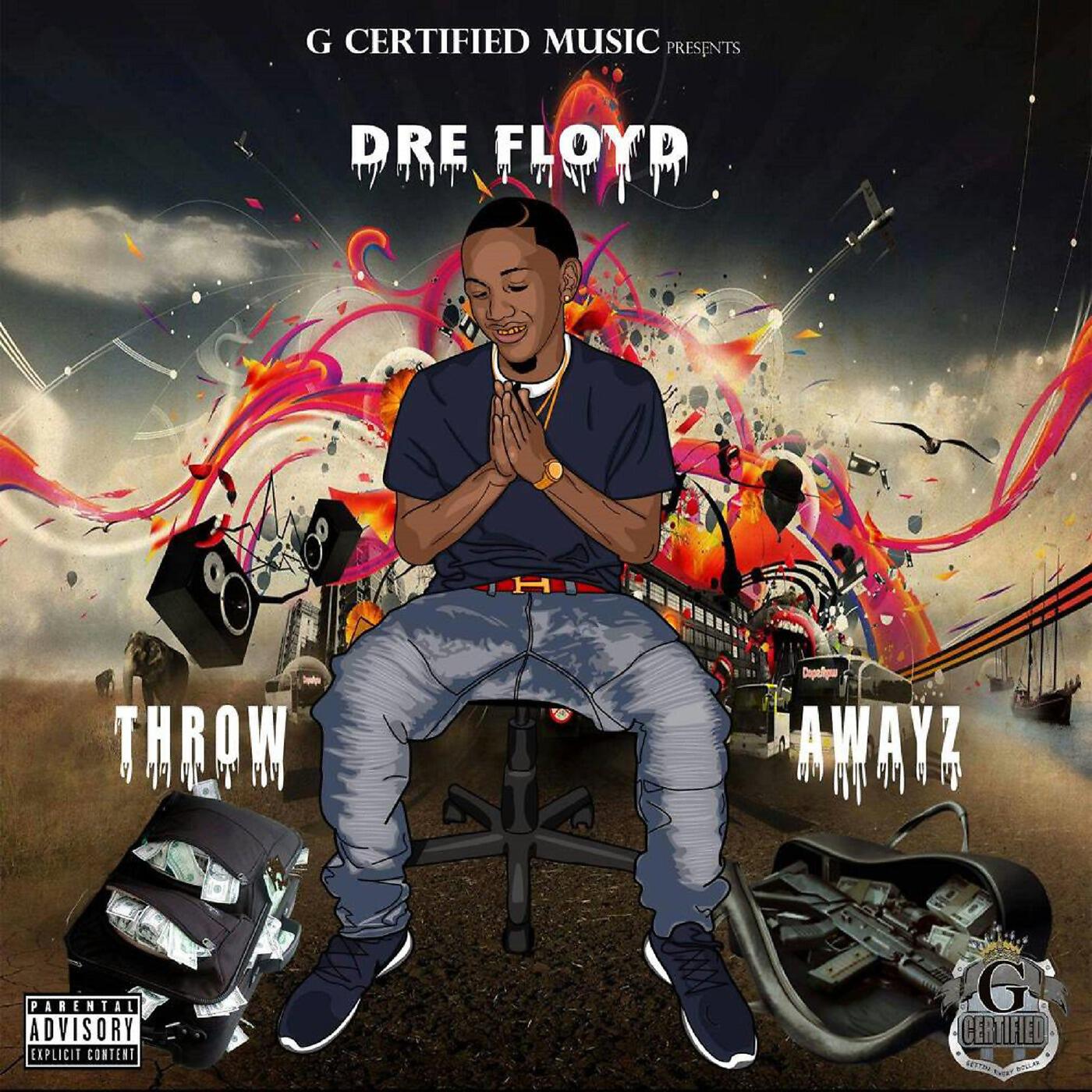 DRE FLOYD - Ova Here (feat. Lil Zach)