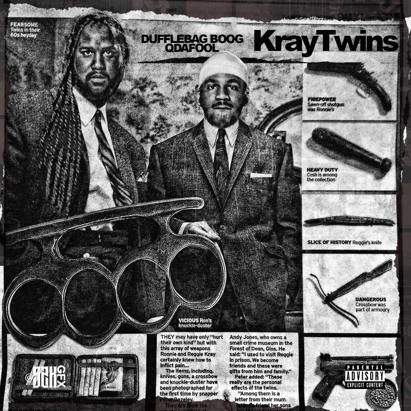 Q Da Fool & Duffle Bag Boog - Designer Boyz